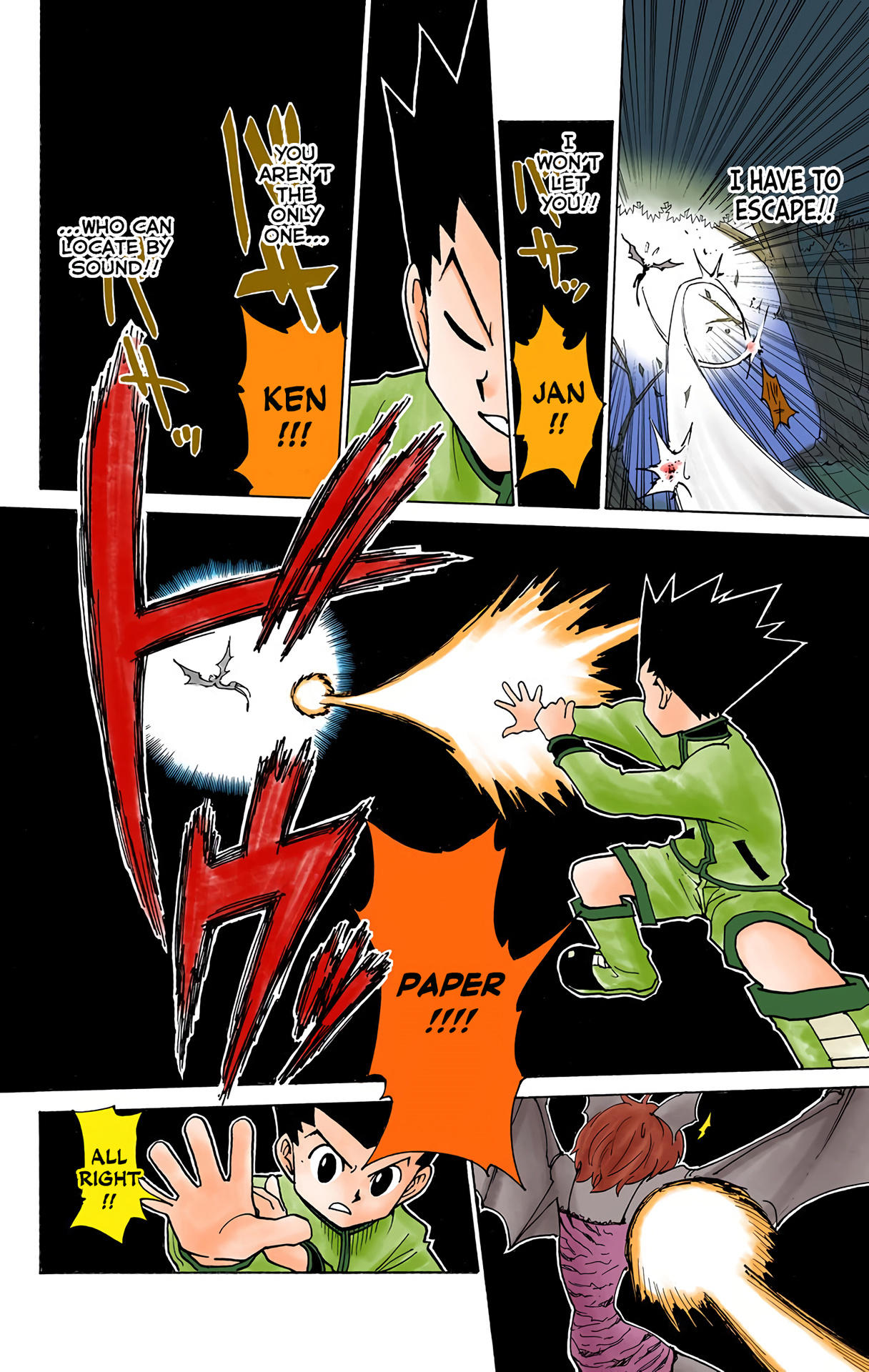 Hunter x Hunter - Digital Colored Comics Chap 232 - Next Chap 233