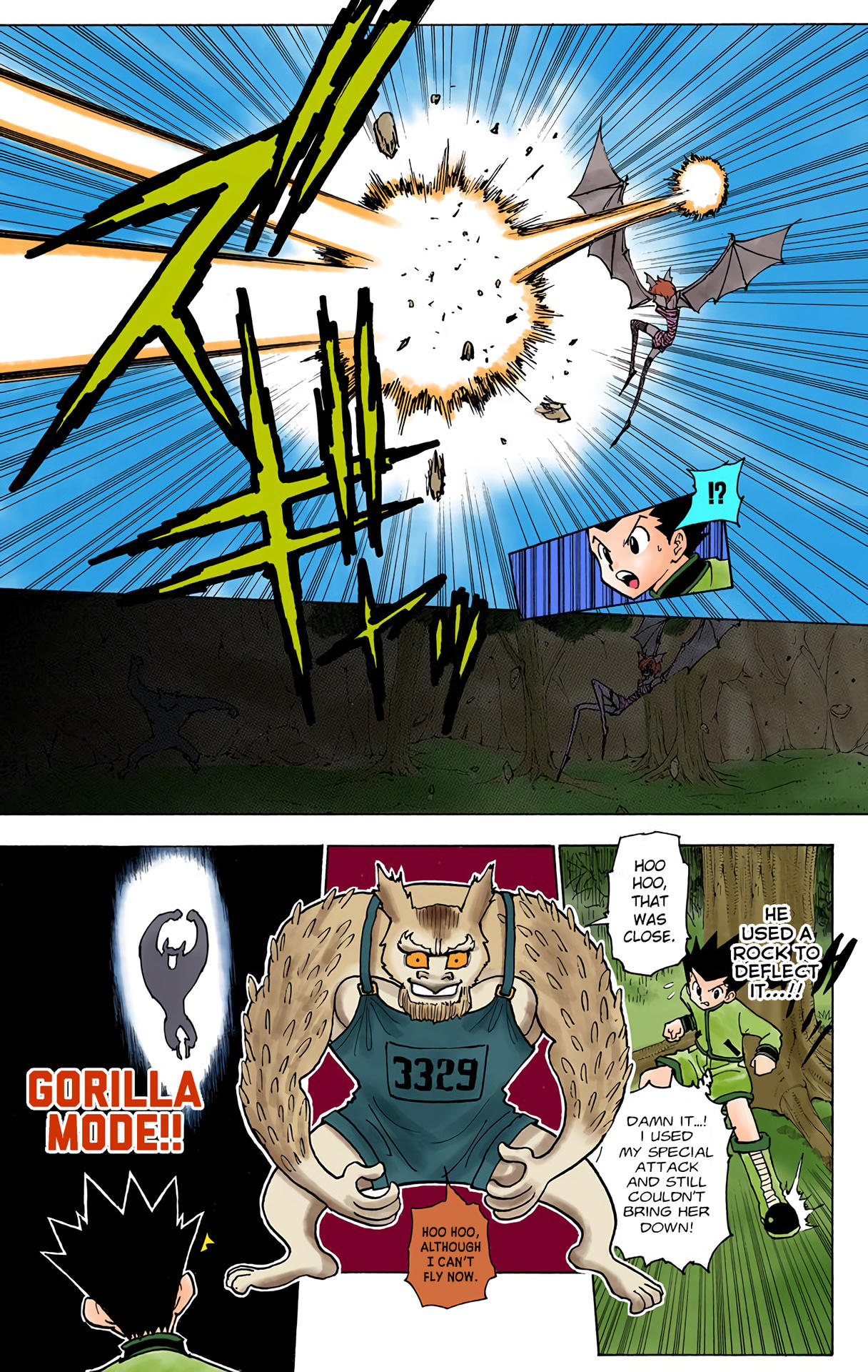 Hunter x Hunter - Digital Colored Comics Chap 232 - Next Chap 233