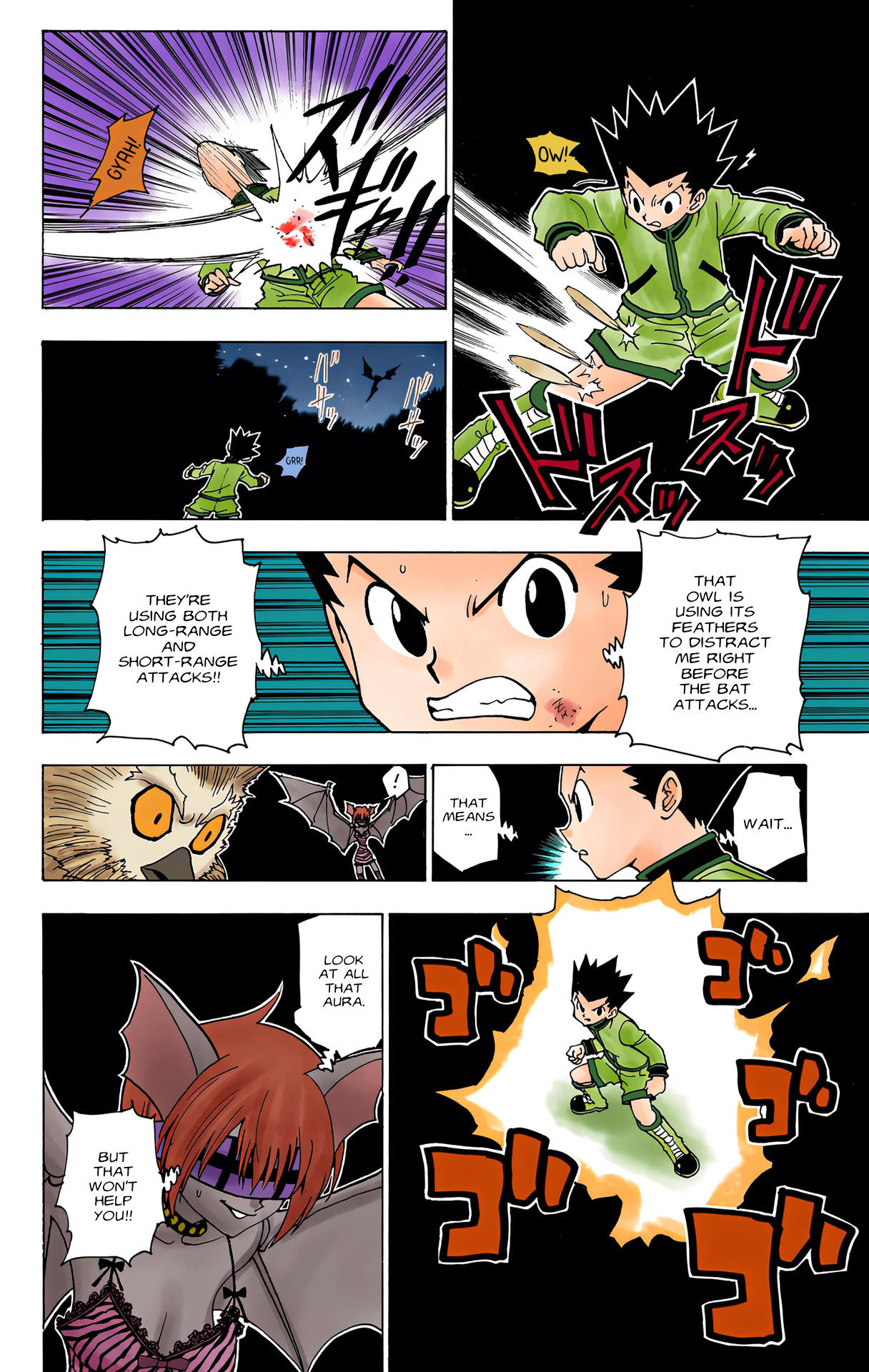 Hunter x Hunter - Digital Colored Comics Chap 232 - Next Chap 233