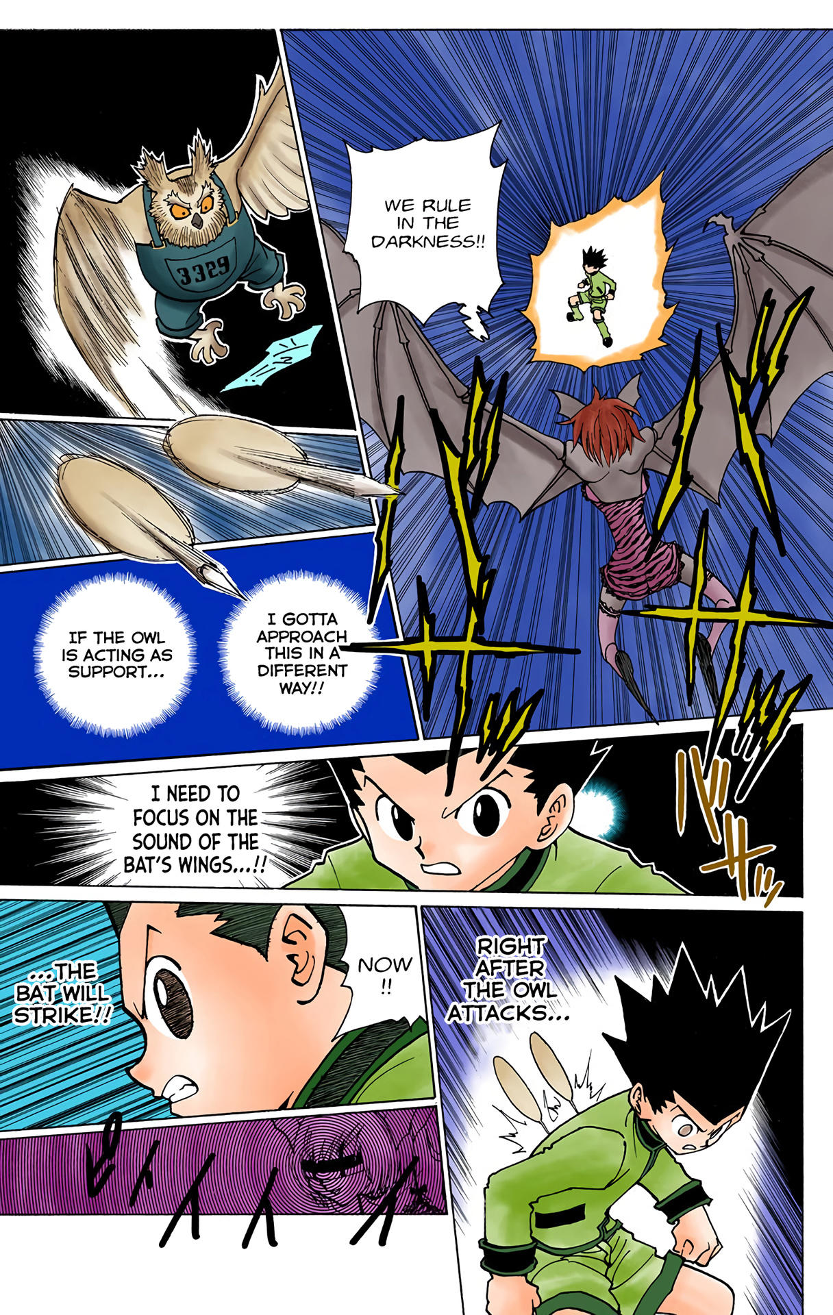 Hunter x Hunter - Digital Colored Comics Chap 232 - Next Chap 233