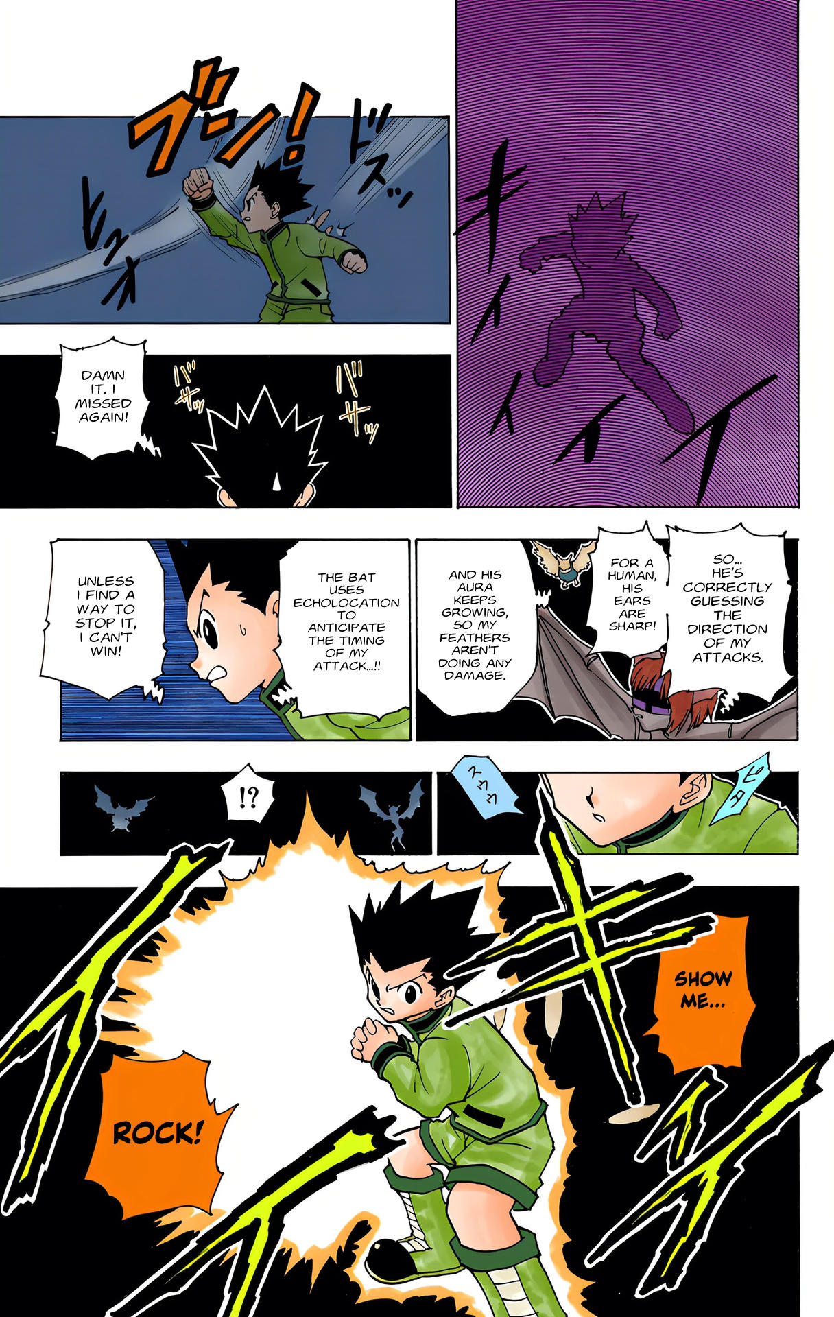 Hunter x Hunter - Digital Colored Comics Chap 232 - Next Chap 233