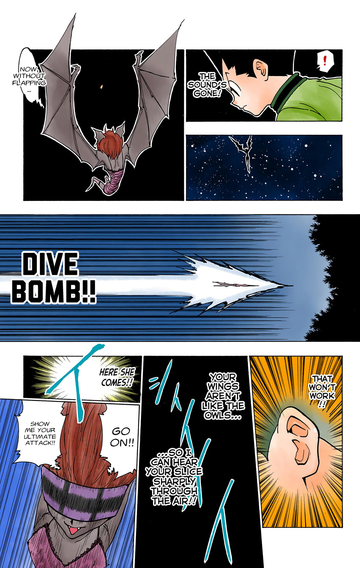 Hunter x Hunter - Digital Colored Comics Chap 232 - Next Chap 233