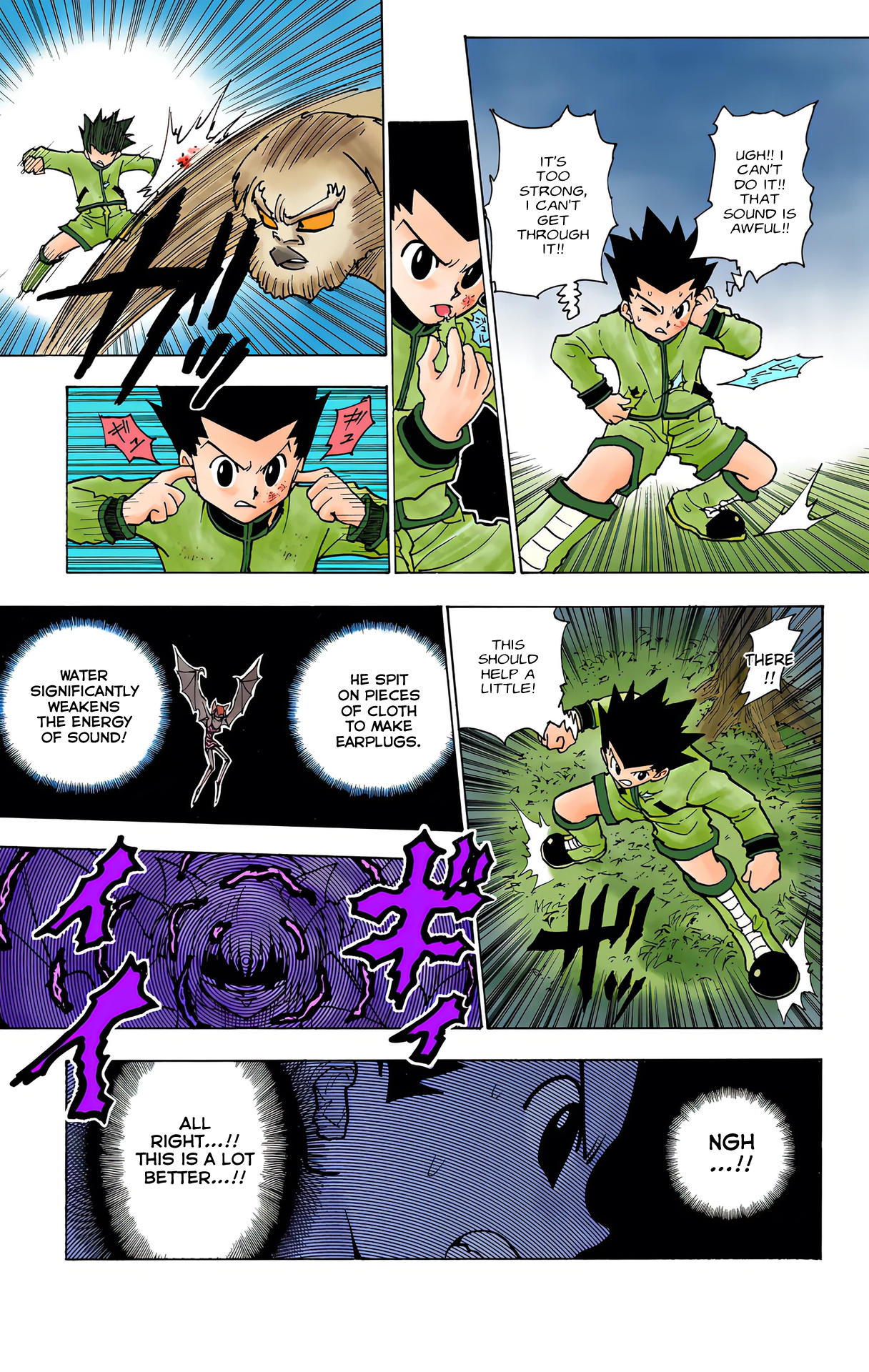 Hunter x Hunter - Digital Colored Comics Chap 233 - Next Chap 234