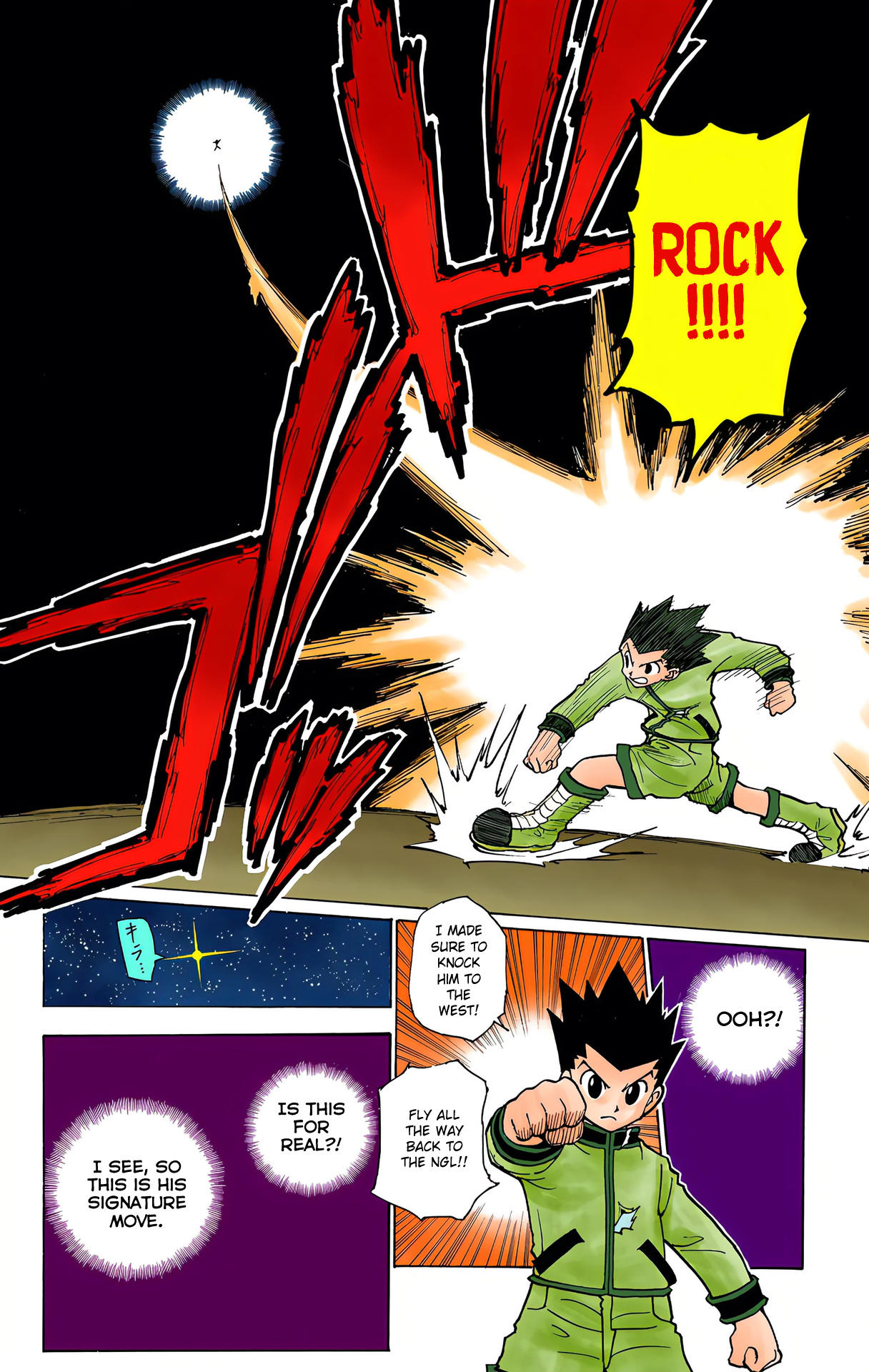 Hunter x Hunter - Digital Colored Comics Chap 233 - Next Chap 234