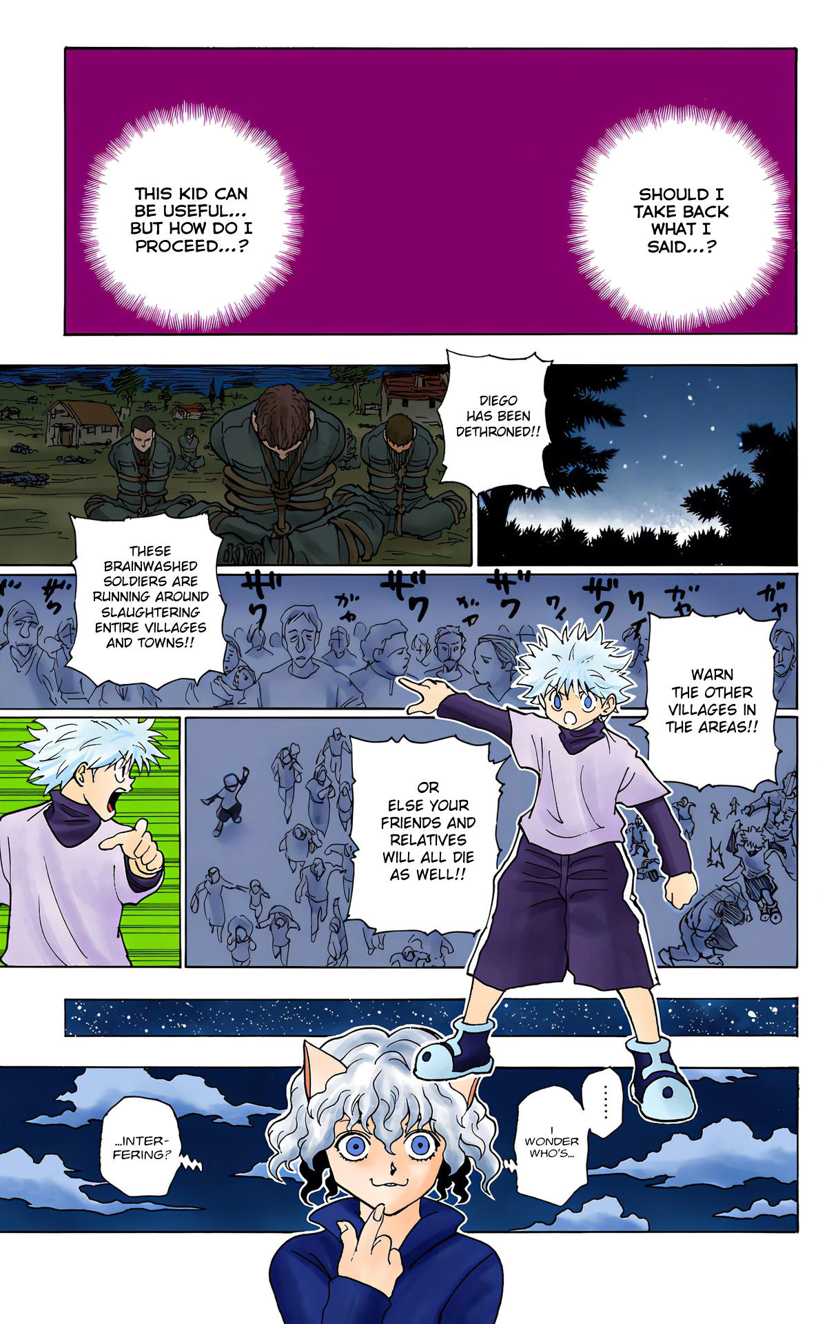 Hunter x Hunter - Digital Colored Comics Chap 233 - Next Chap 234