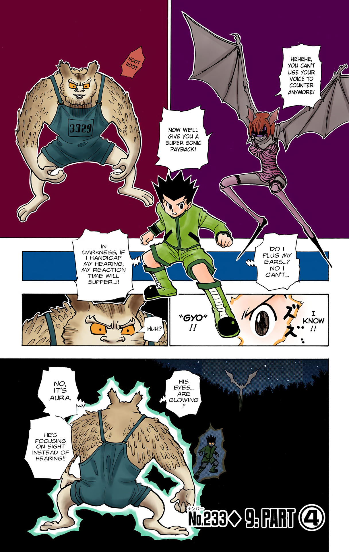 Hunter x Hunter - Digital Colored Comics Chap 233 - Next Chap 234