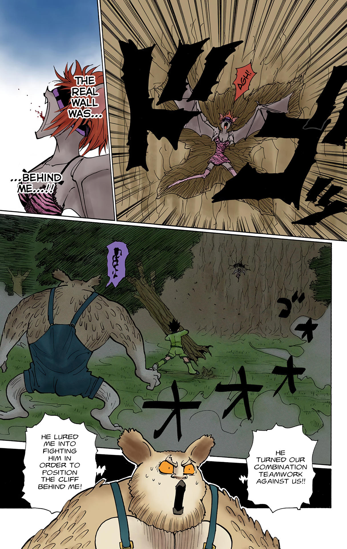 Hunter x Hunter - Digital Colored Comics Chap 233 - Next Chap 234