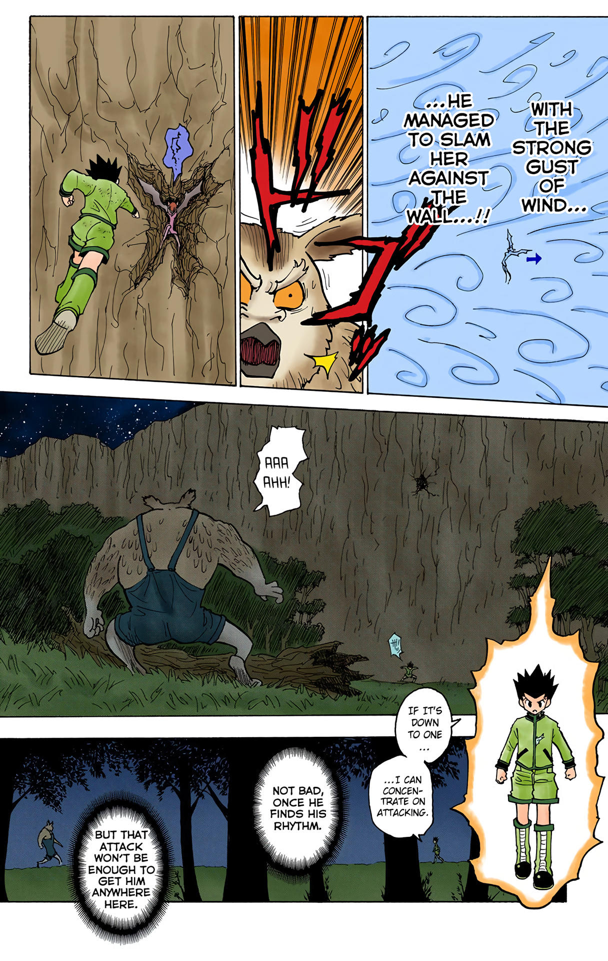 Hunter x Hunter - Digital Colored Comics Chap 233 - Next Chap 234