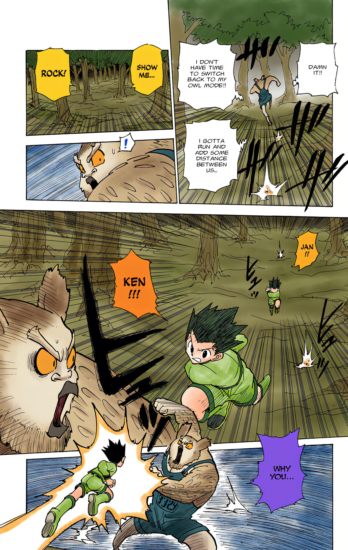 Hunter x Hunter - Digital Colored Comics Chap 233 - Next Chap 234