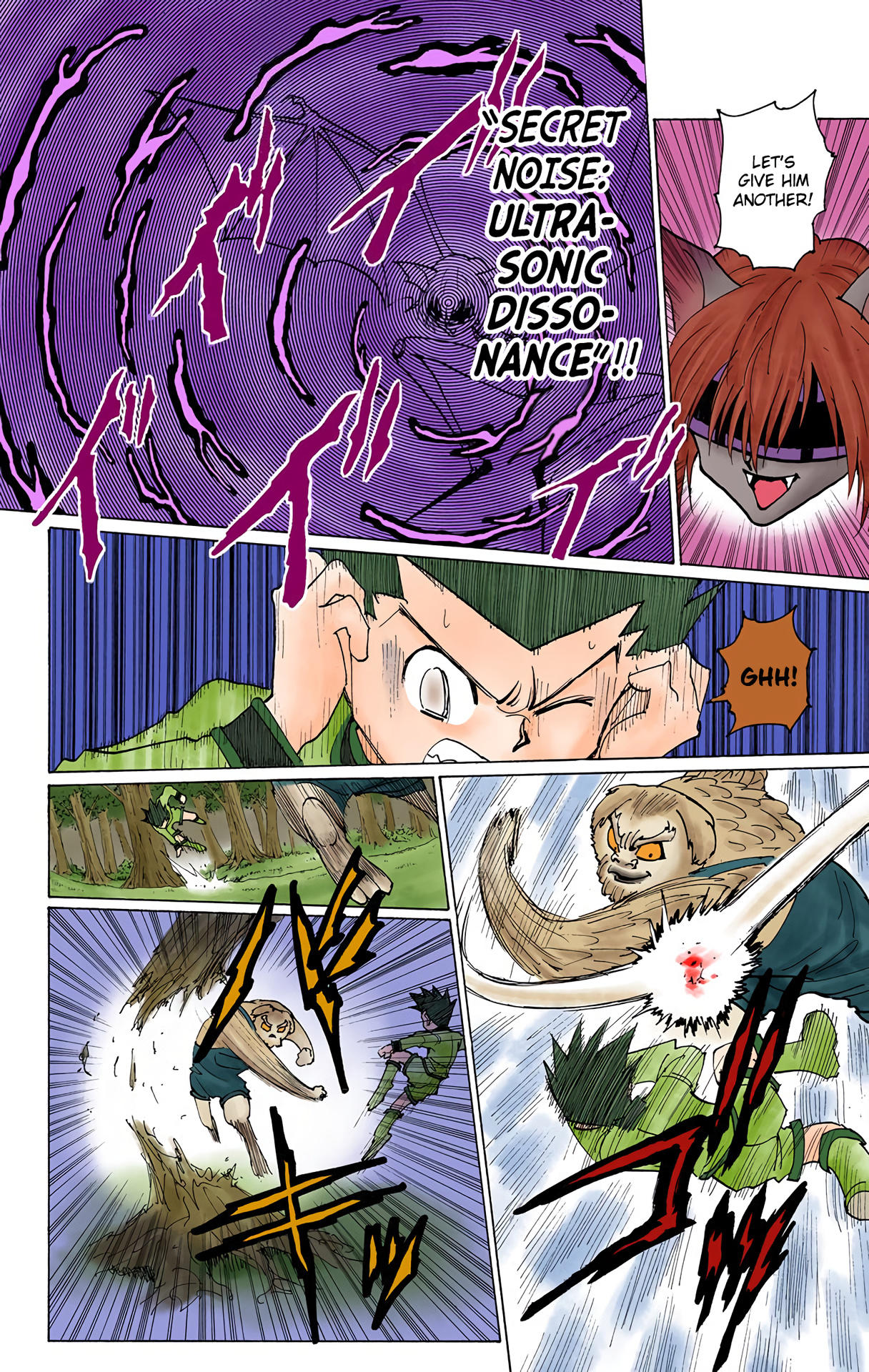 Hunter x Hunter - Digital Colored Comics Chap 233 - Next Chap 234