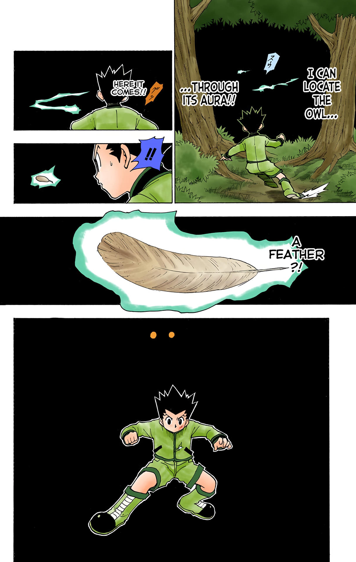 Hunter x Hunter - Digital Colored Comics Chap 233 - Next Chap 234