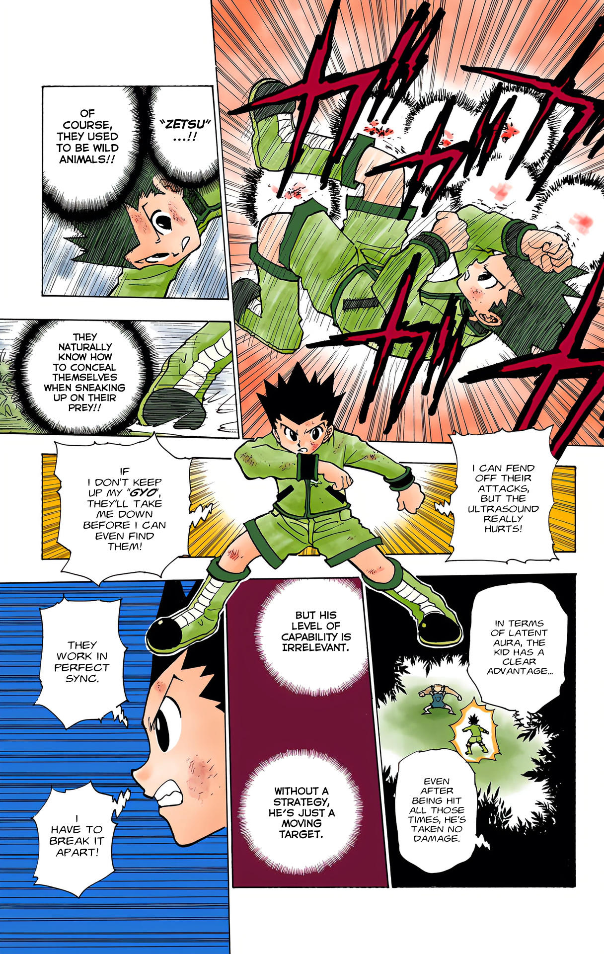 Hunter x Hunter - Digital Colored Comics Chap 233 - Next Chap 234