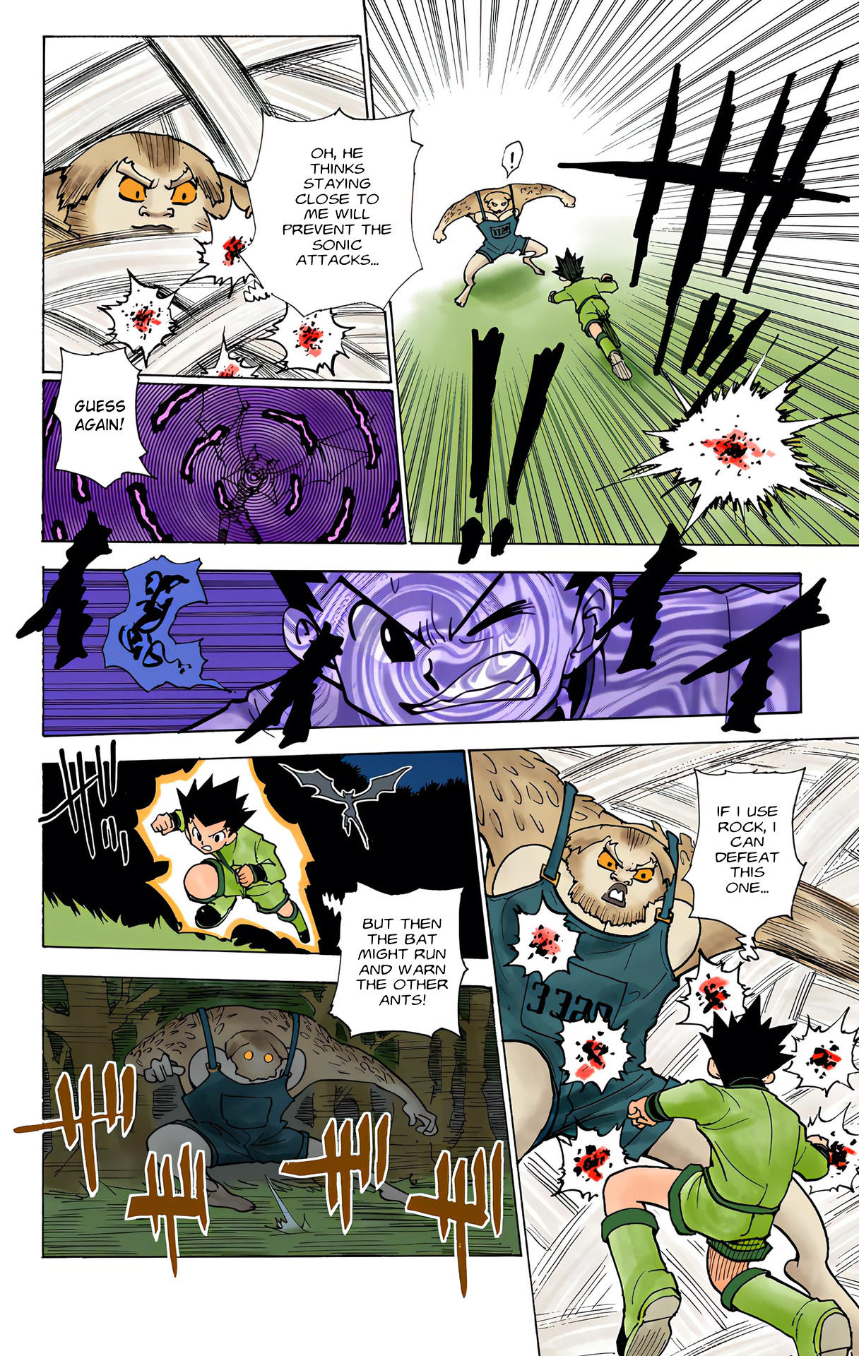 Hunter x Hunter - Digital Colored Comics Chap 233 - Next Chap 234