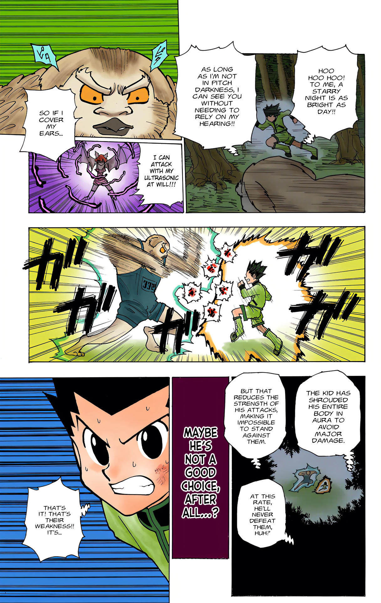 Hunter x Hunter - Digital Colored Comics Chap 233 - Next Chap 234