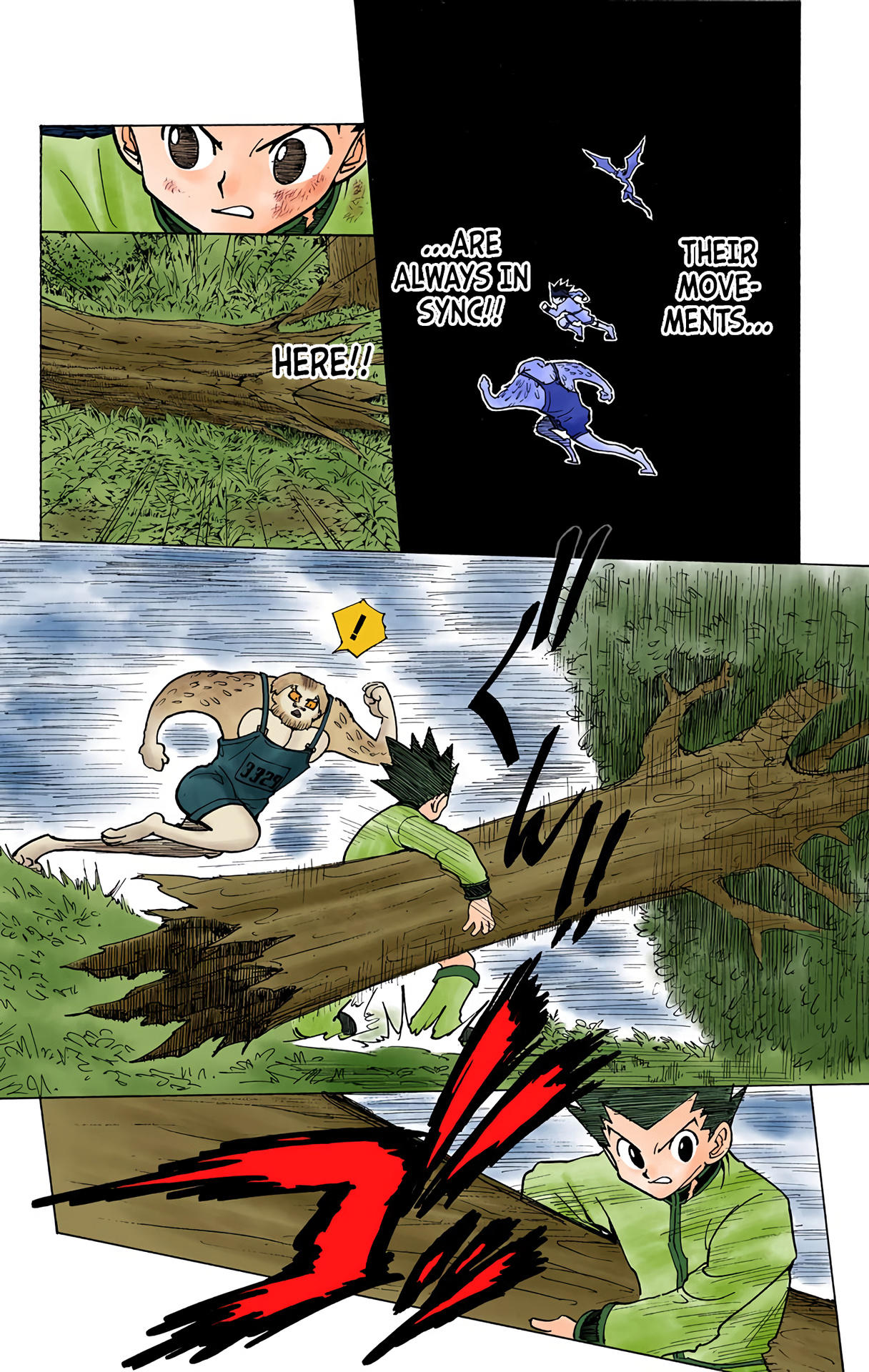 Hunter x Hunter - Digital Colored Comics Chap 233 - Next Chap 234