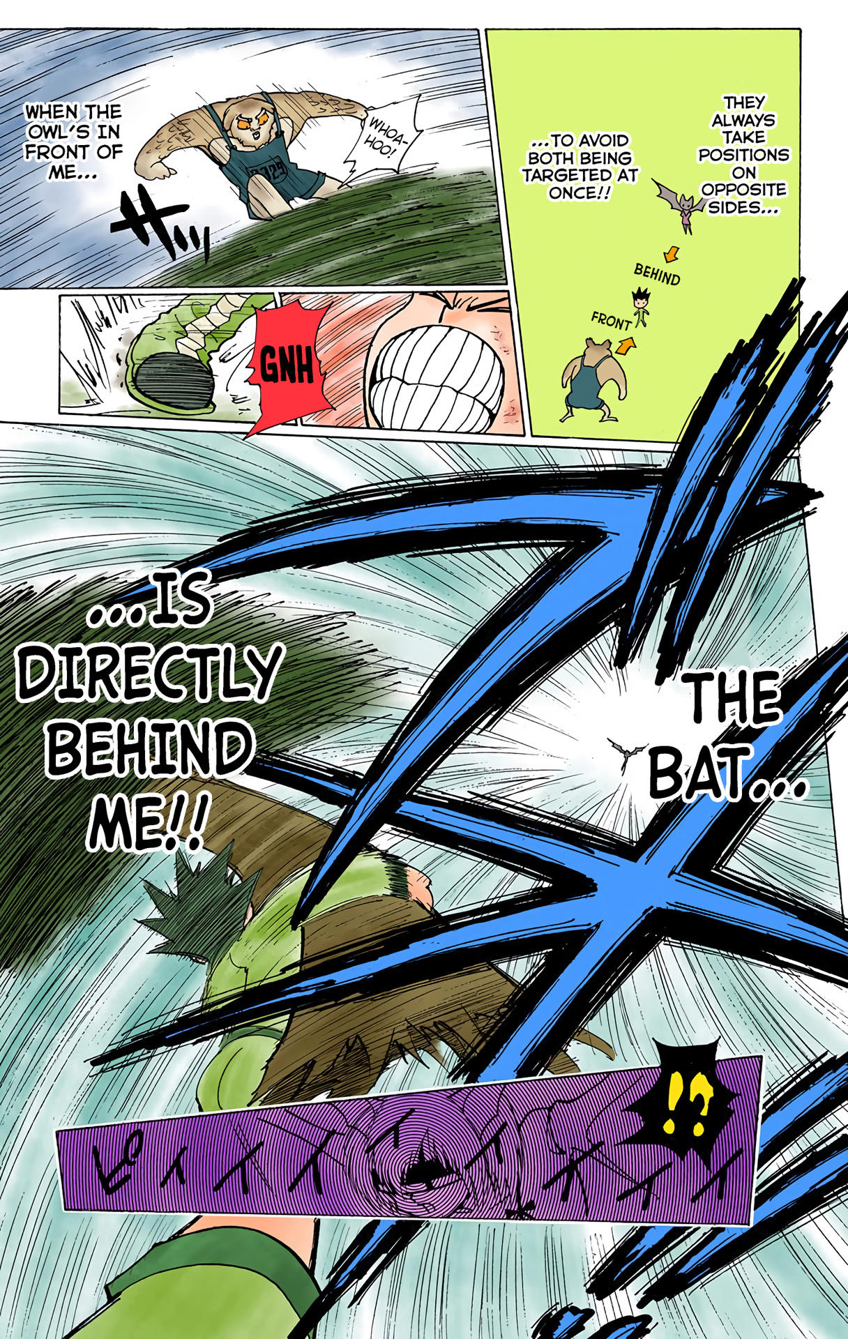 Hunter x Hunter - Digital Colored Comics Chap 233 - Next Chap 234