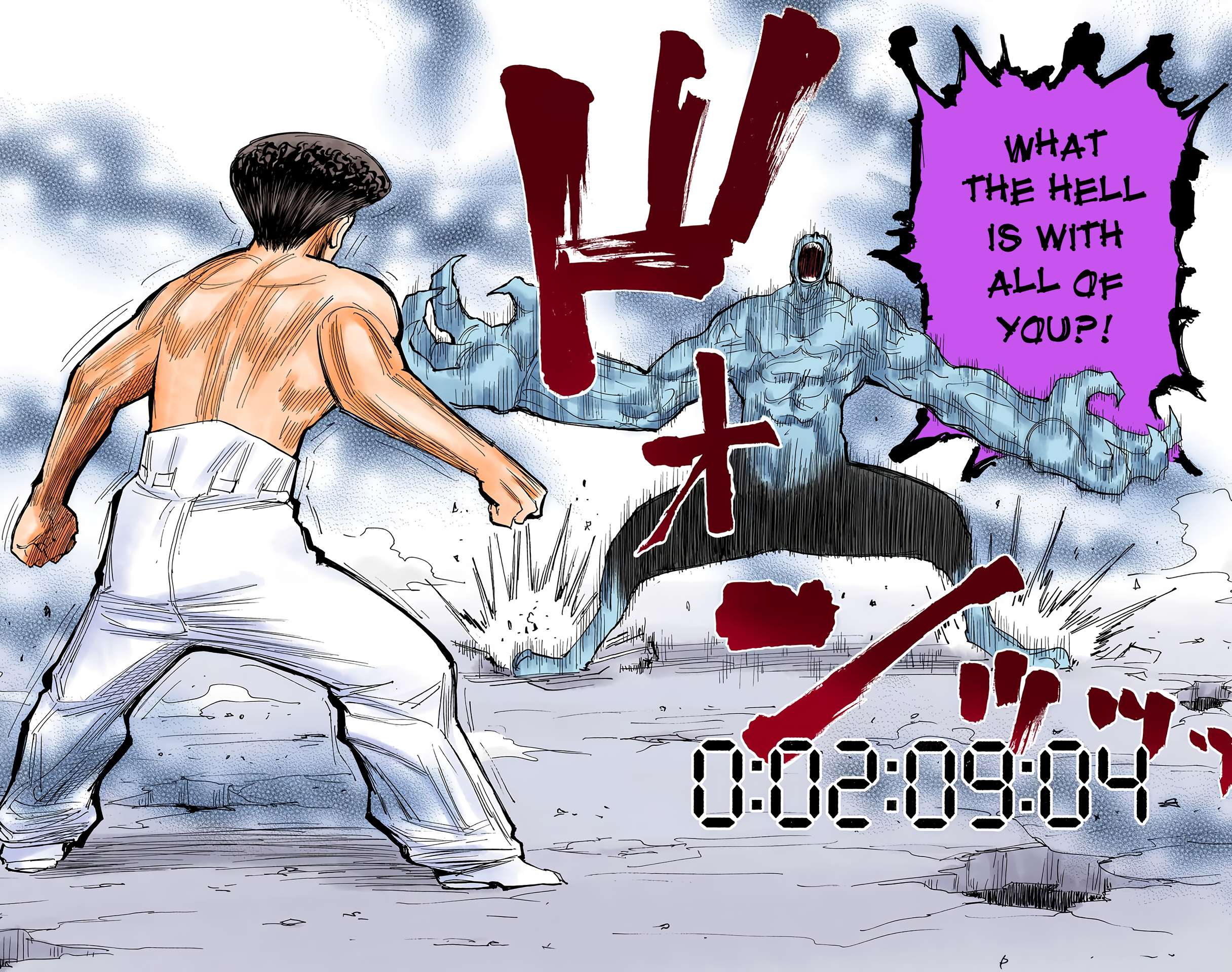 Hunter x Hunter - Digital Colored Comics Chap 277 - Next Chap 278