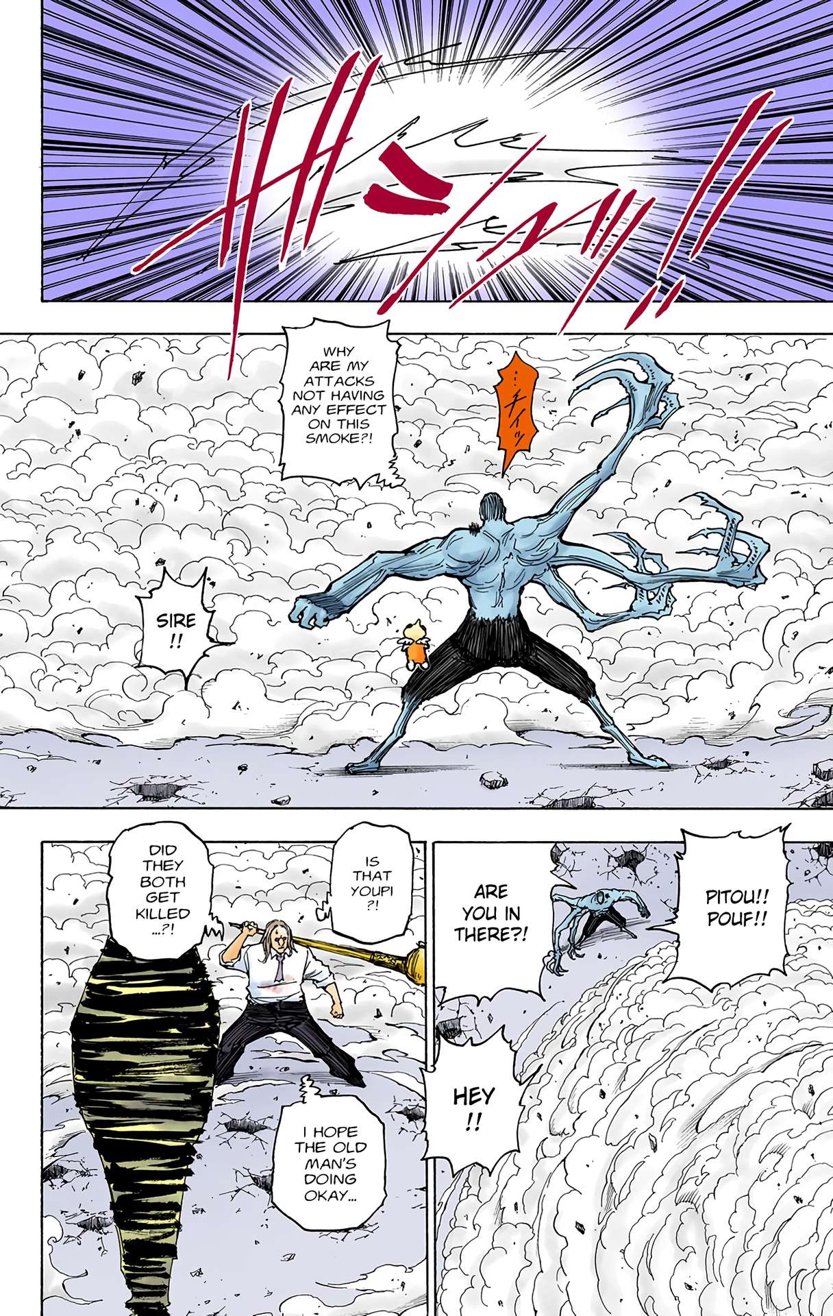 Hunter x Hunter - Digital Colored Comics Chap 277 - Next Chap 278