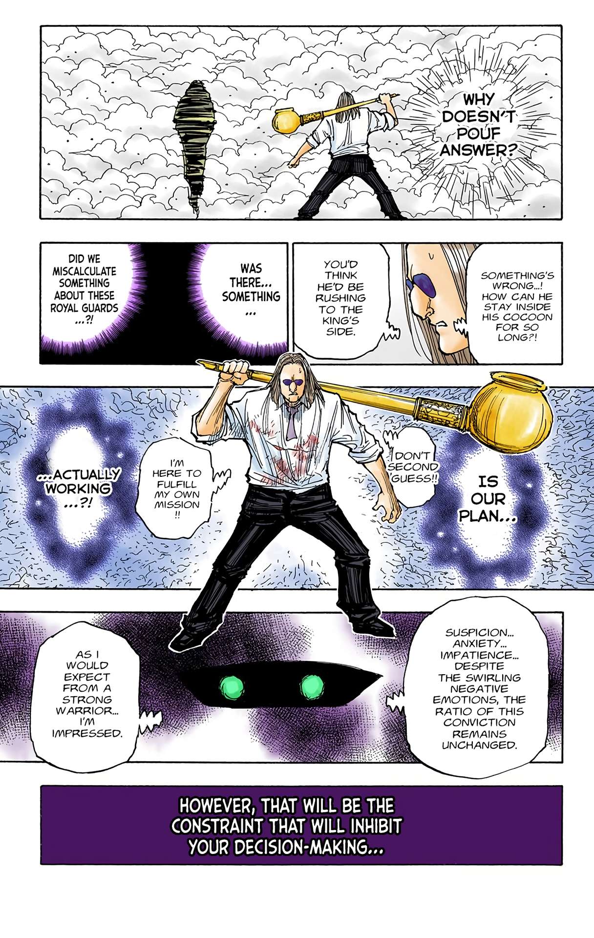 Hunter x Hunter - Digital Colored Comics Chap 277 - Next Chap 278