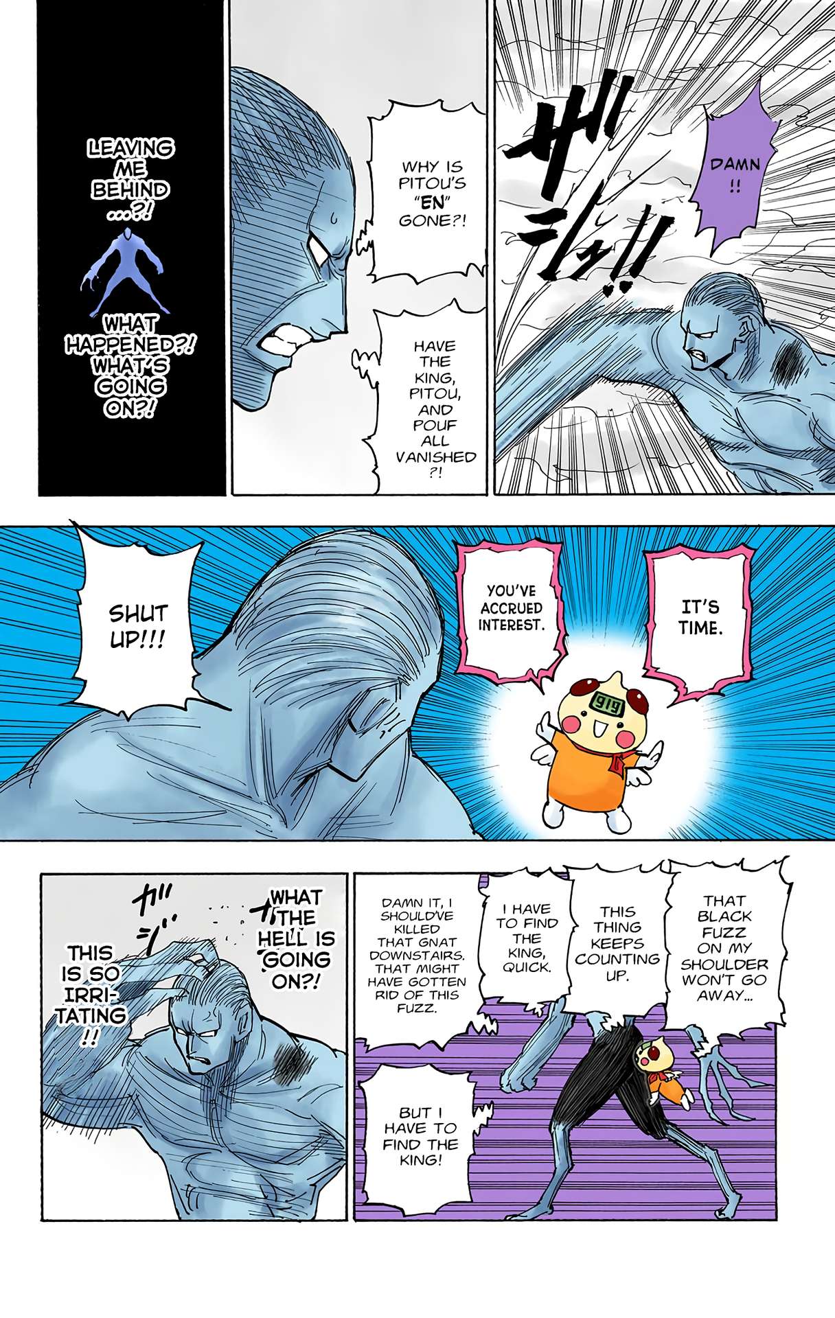 Hunter x Hunter - Digital Colored Comics Chap 277 - Next Chap 278