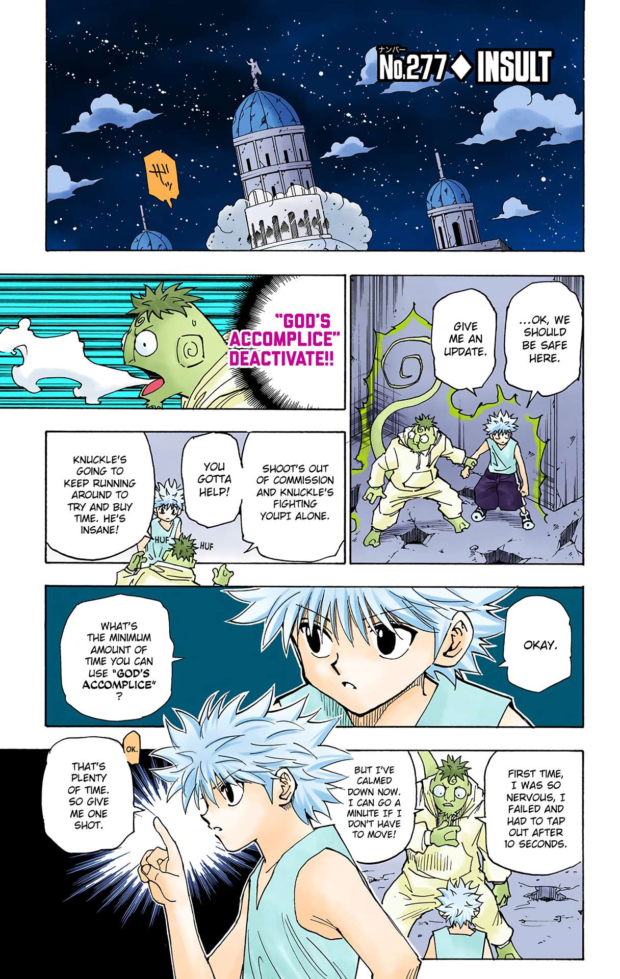 Hunter x Hunter - Digital Colored Comics Chap 277 - Next Chap 278