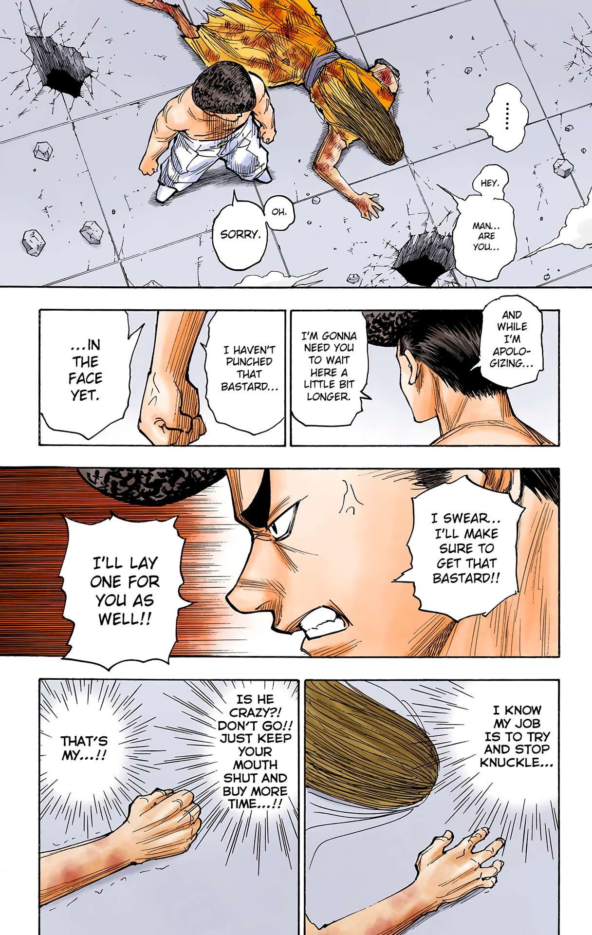 Hunter x Hunter - Digital Colored Comics Chap 277 - Next Chap 278