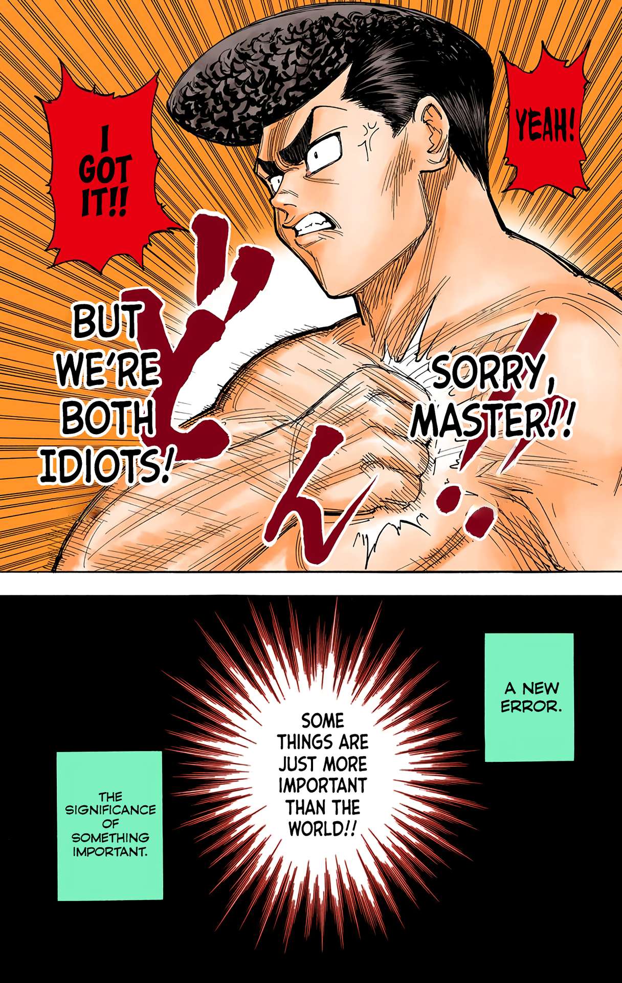 Hunter x Hunter - Digital Colored Comics Chap 277 - Next Chap 278