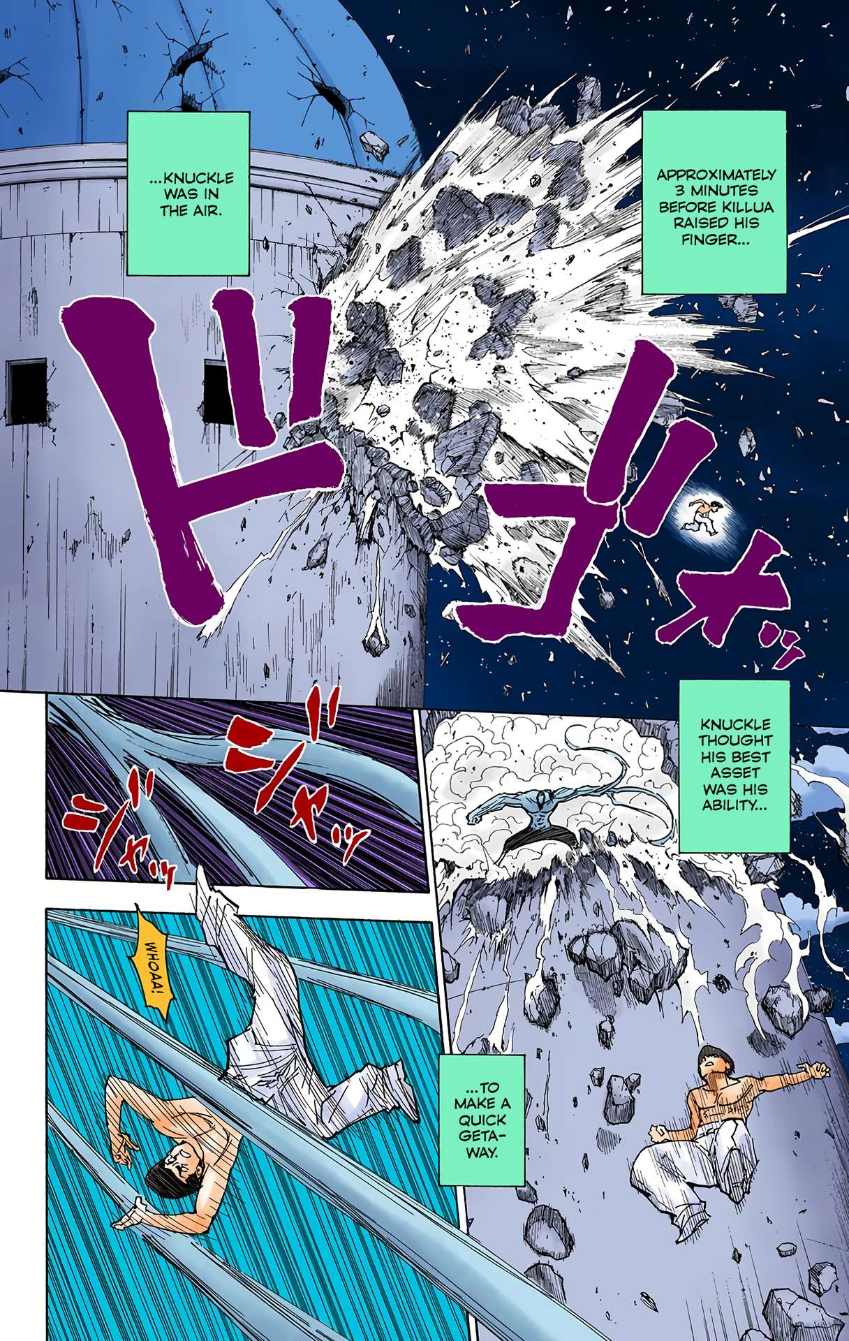 Hunter x Hunter - Digital Colored Comics Chap 277 - Next Chap 278