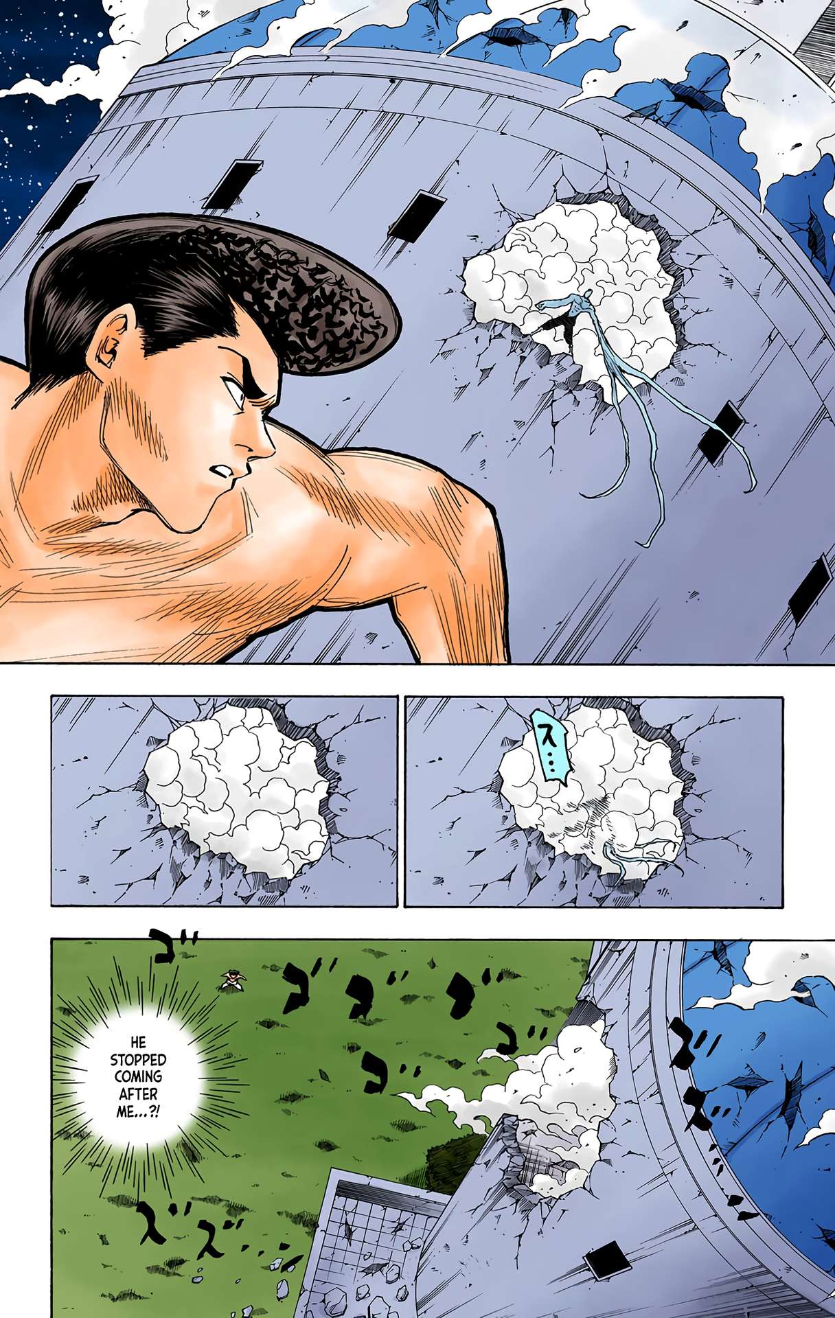 Hunter x Hunter - Digital Colored Comics Chap 277 - Next Chap 278
