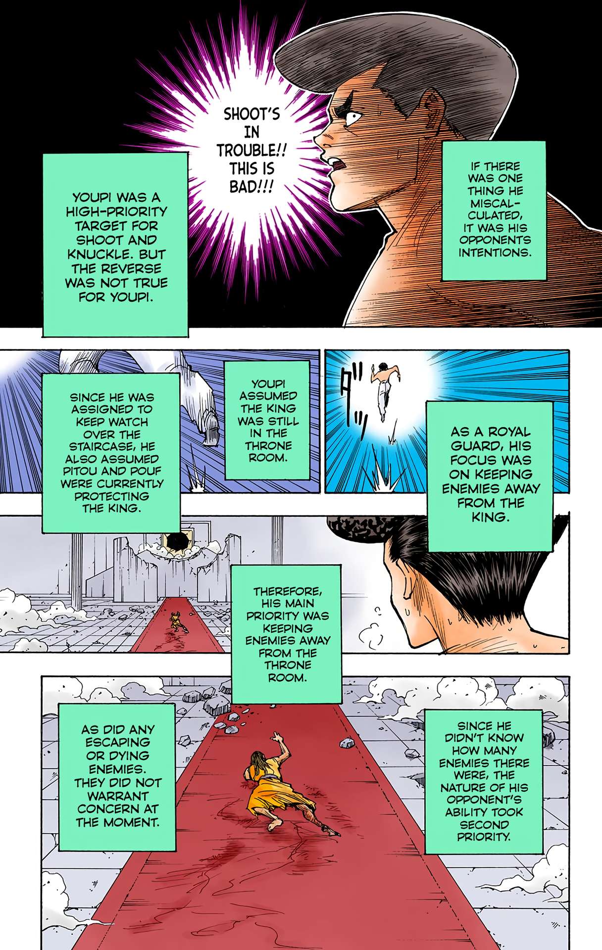 Hunter x Hunter - Digital Colored Comics Chap 277 - Next Chap 278