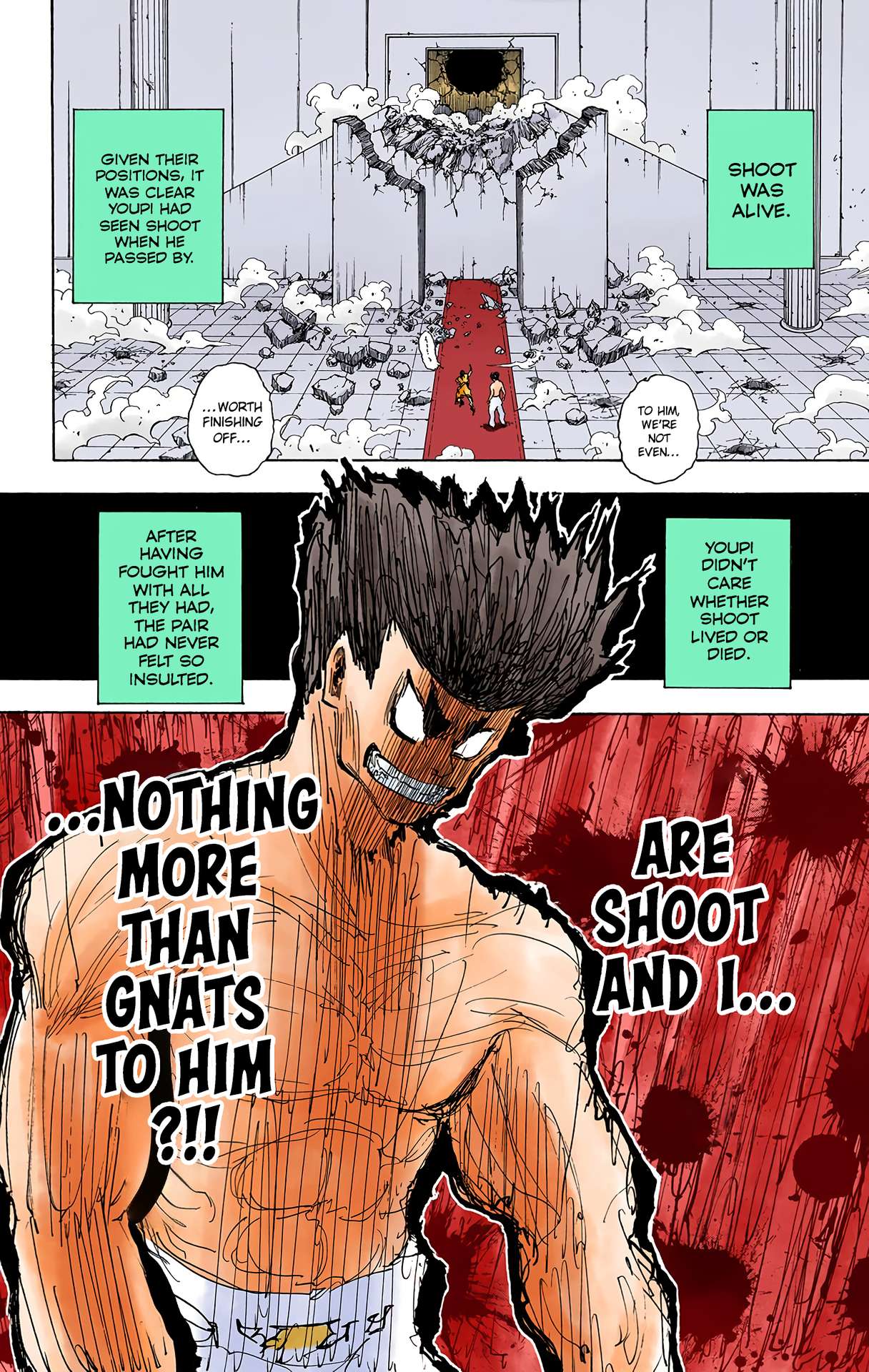 Hunter x Hunter - Digital Colored Comics Chap 277 - Next Chap 278