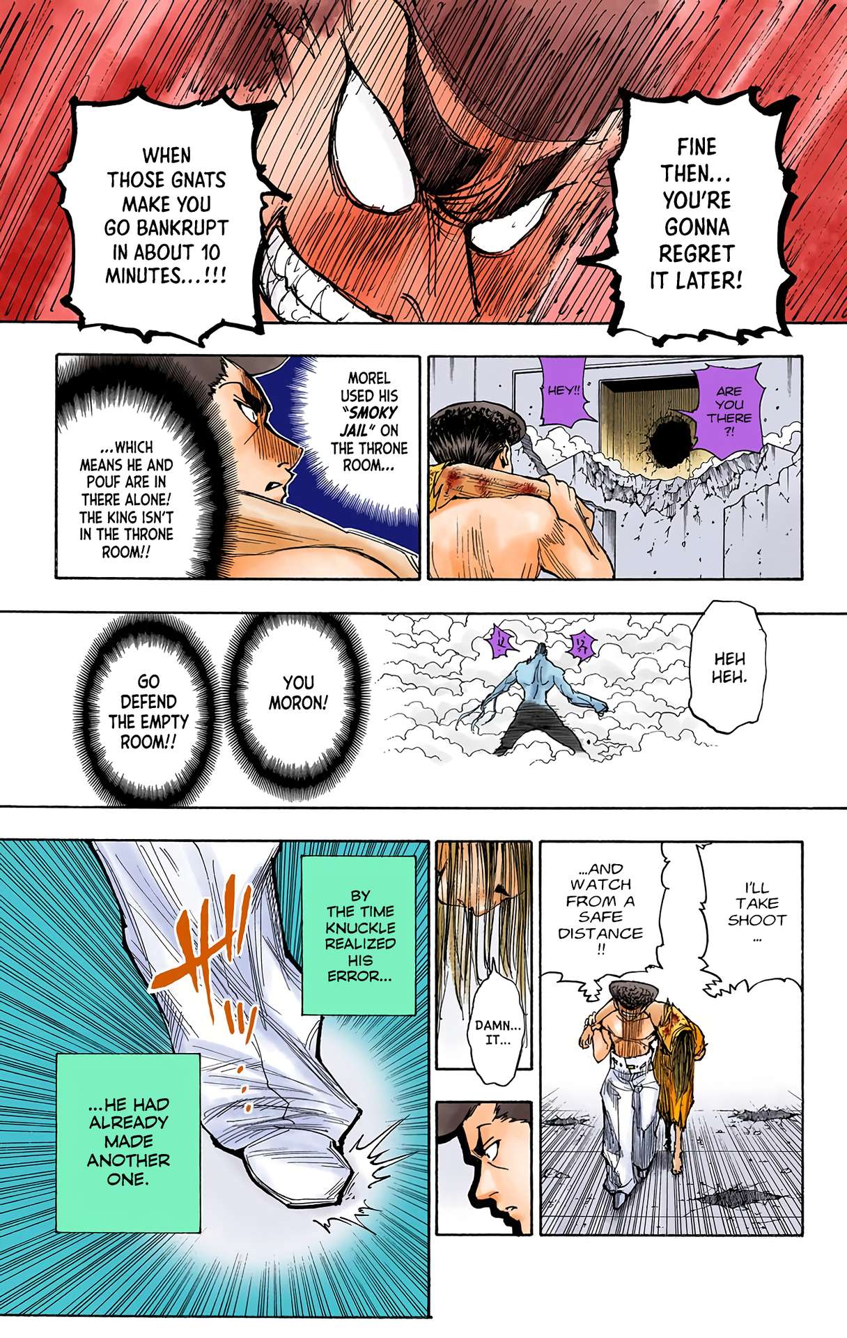 Hunter x Hunter - Digital Colored Comics Chap 277 - Next Chap 278