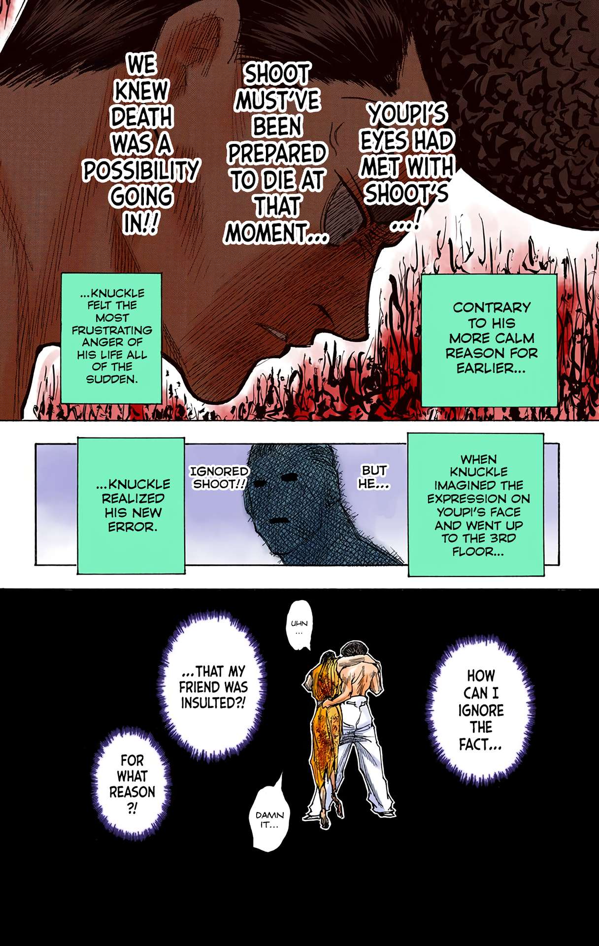 Hunter x Hunter - Digital Colored Comics Chap 277 - Next Chap 278