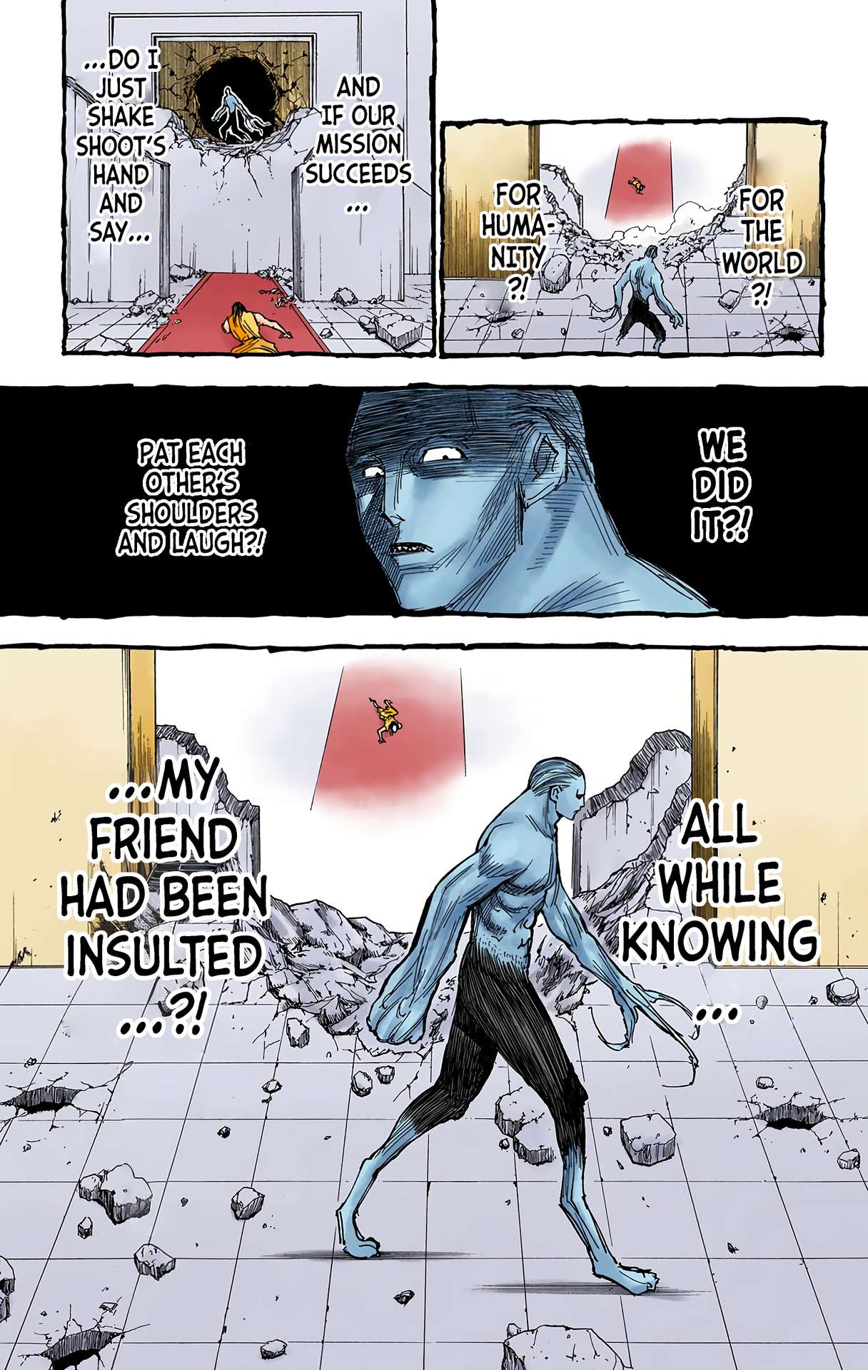 Hunter x Hunter - Digital Colored Comics Chap 277 - Next Chap 278