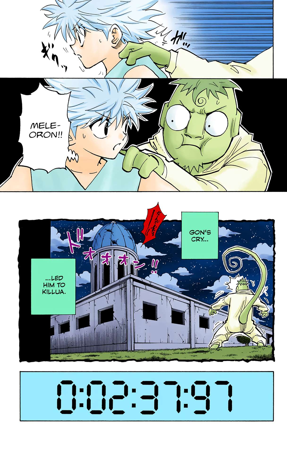 Hunter x Hunter - Digital Colored Comics Chap 276 - Next Chap 277