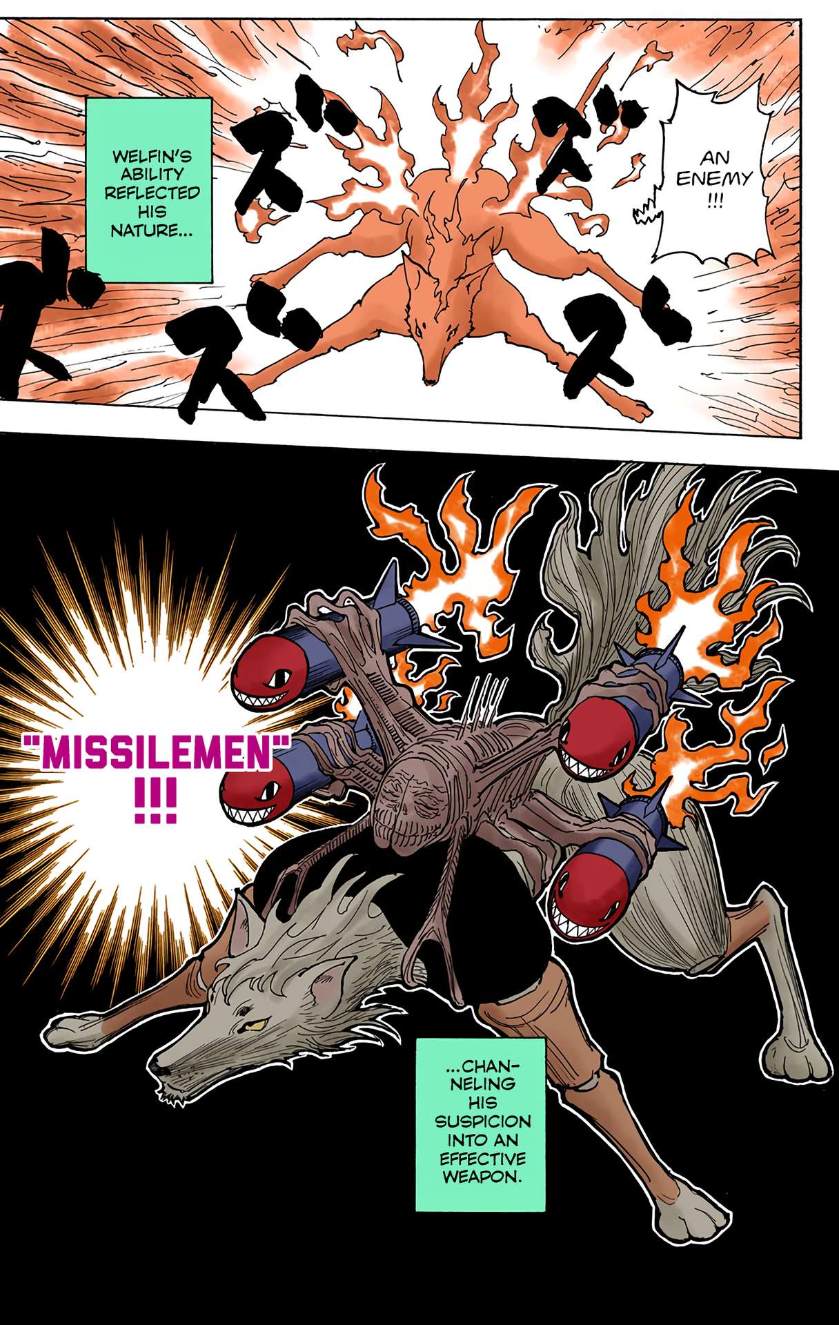 Hunter x Hunter - Digital Colored Comics Chap 276 - Next Chap 277