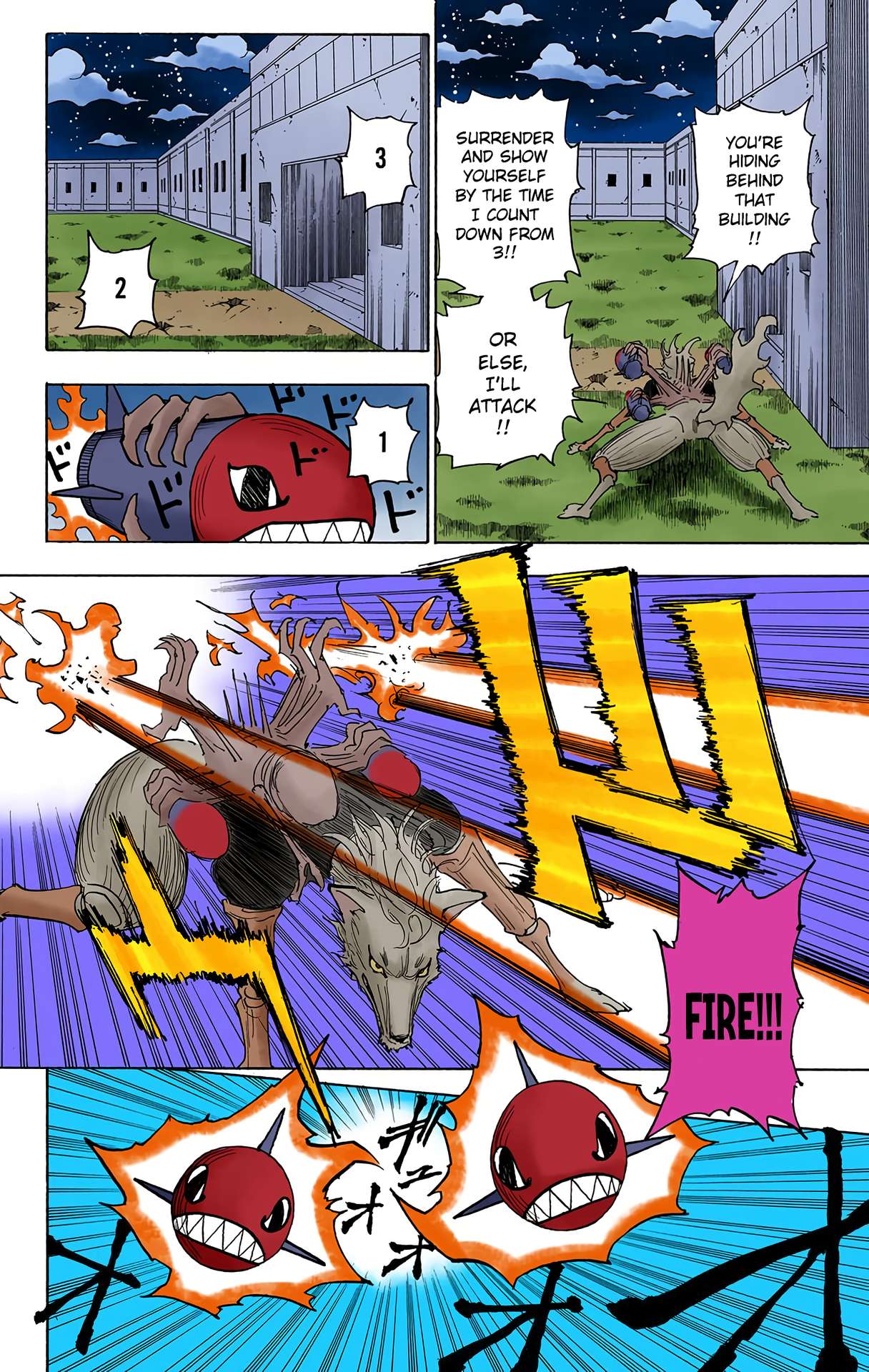Hunter x Hunter - Digital Colored Comics Chap 276 - Next Chap 277