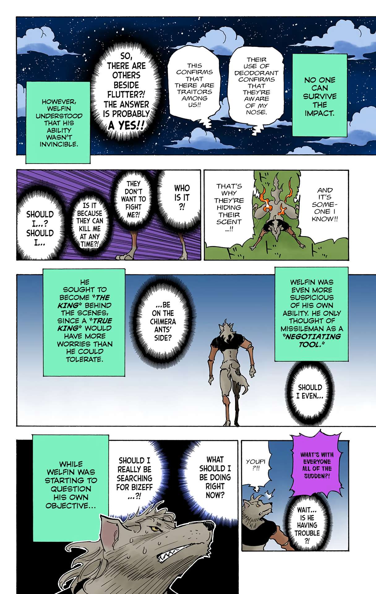 Hunter x Hunter - Digital Colored Comics Chap 276 - Next Chap 277