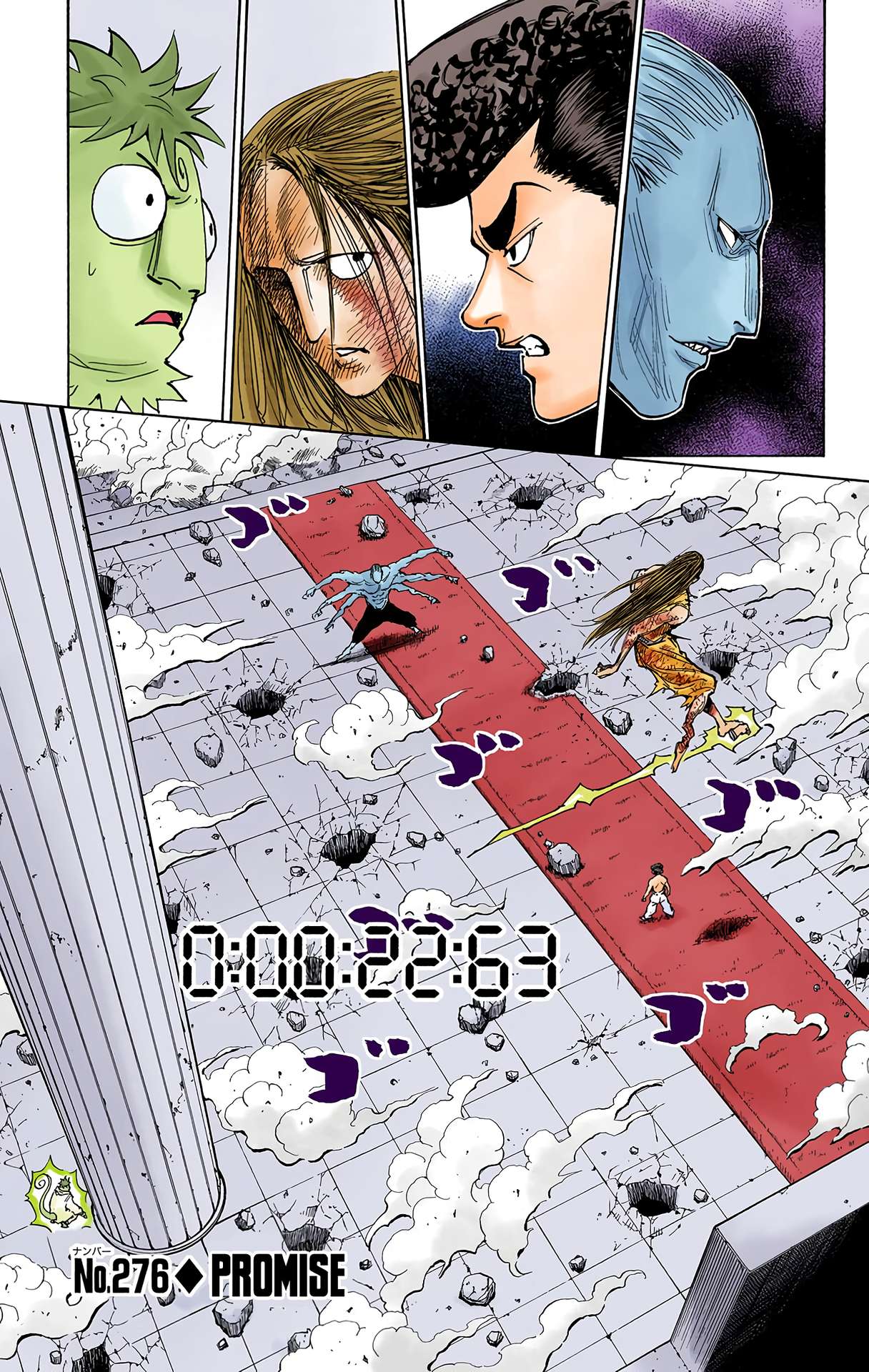 Hunter x Hunter - Digital Colored Comics Chap 276 - Next Chap 277