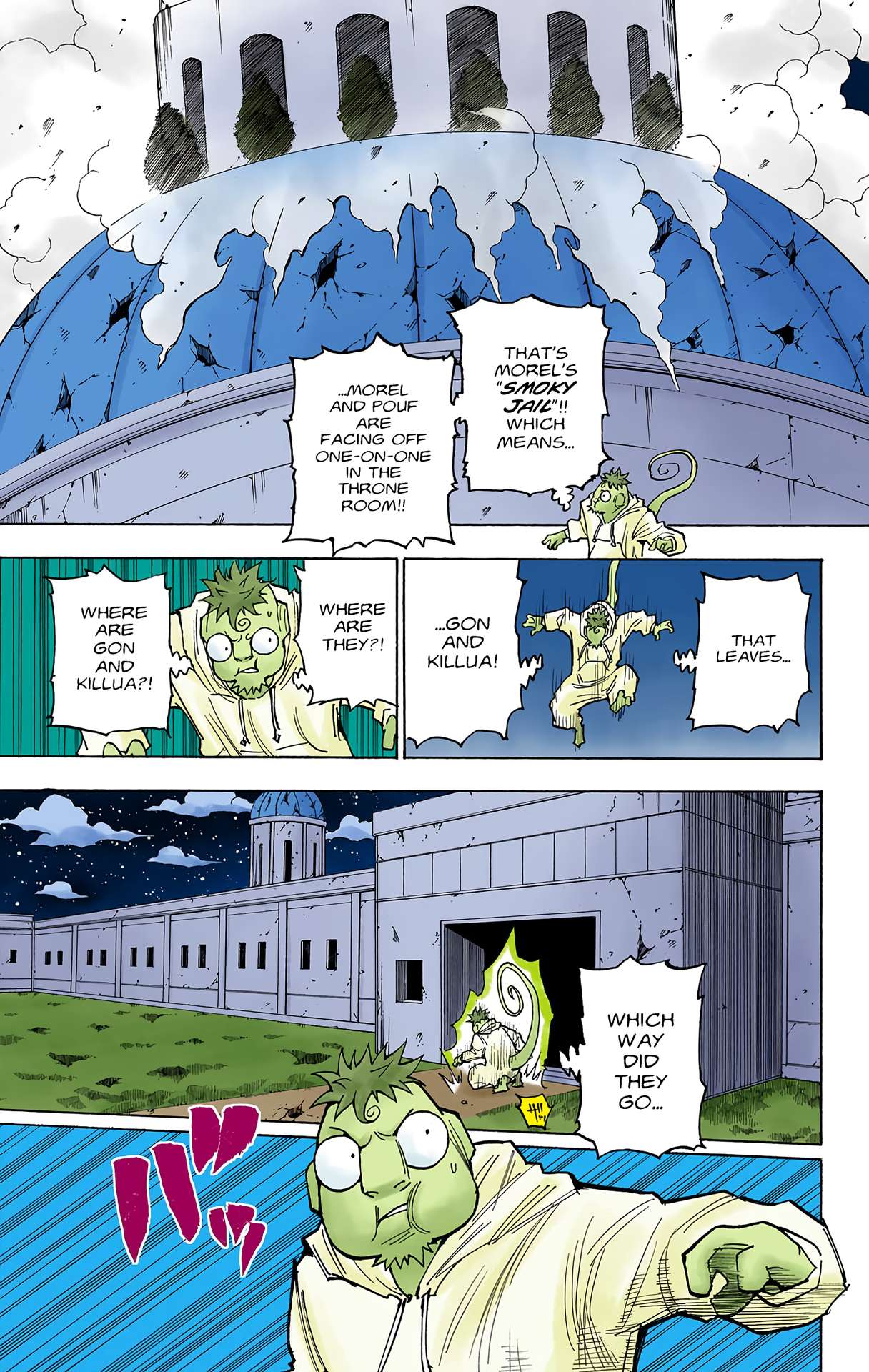 Hunter x Hunter - Digital Colored Comics Chap 276 - Next Chap 277