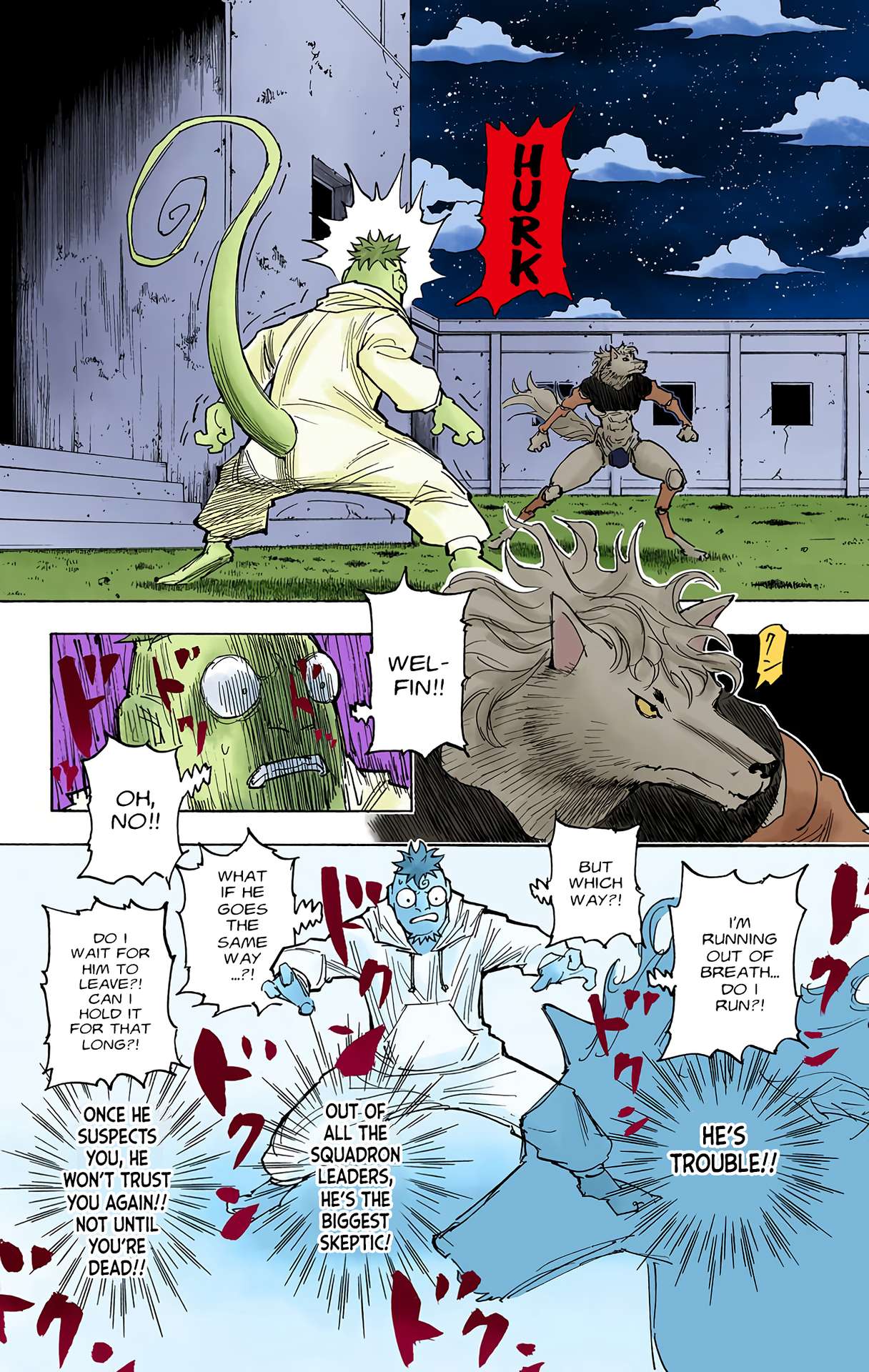 Hunter x Hunter - Digital Colored Comics Chap 276 - Next Chap 277