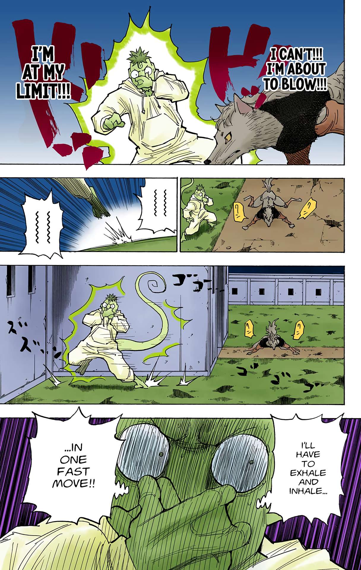 Hunter x Hunter - Digital Colored Comics Chap 276 - Next Chap 277