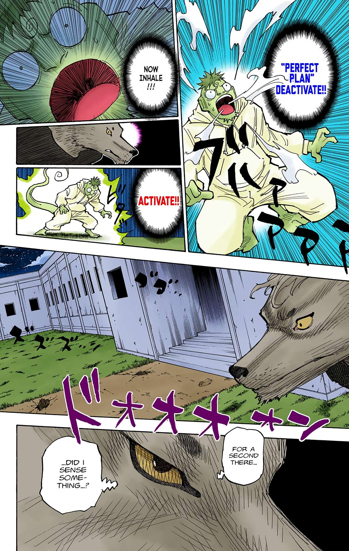 Hunter x Hunter - Digital Colored Comics Chap 276 - Next Chap 277