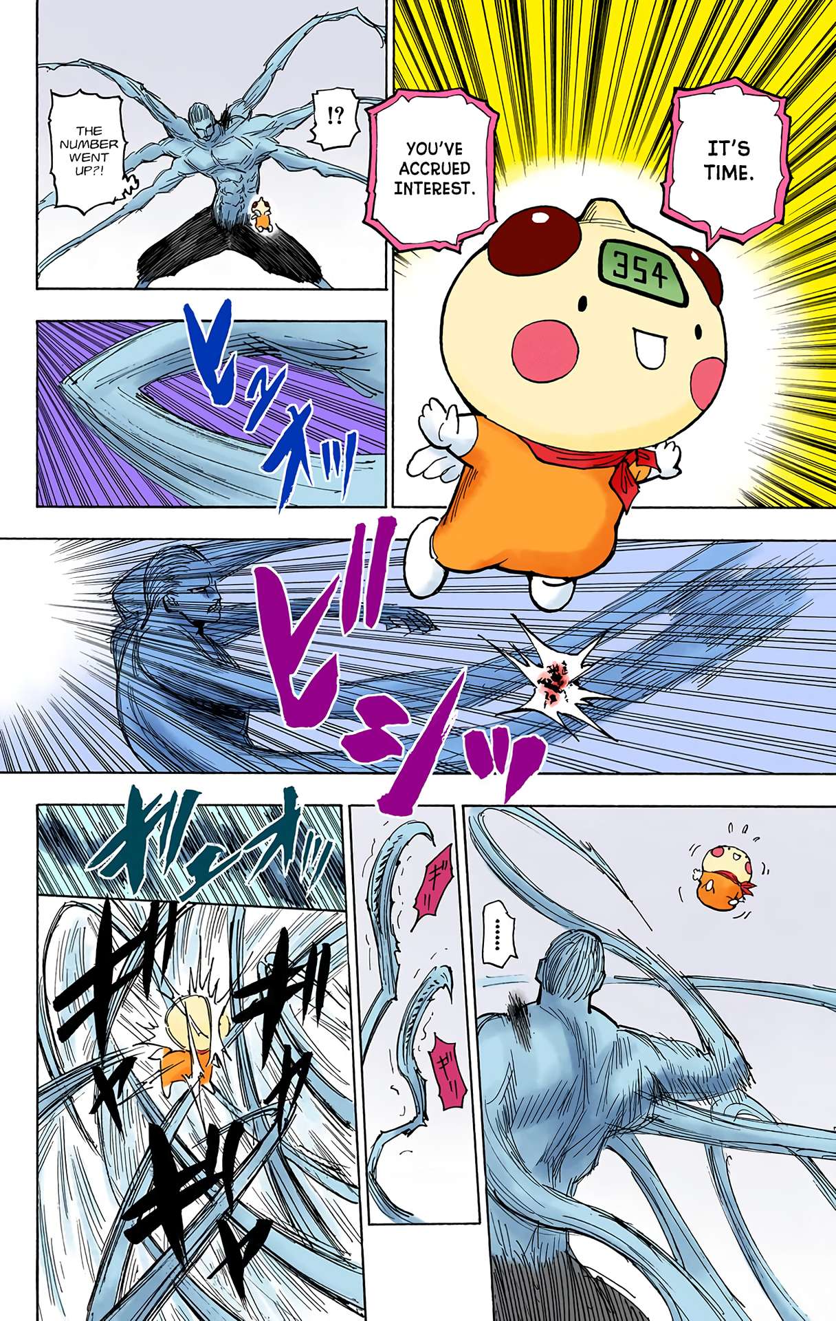 Hunter x Hunter - Digital Colored Comics Chap 276 - Next Chap 277