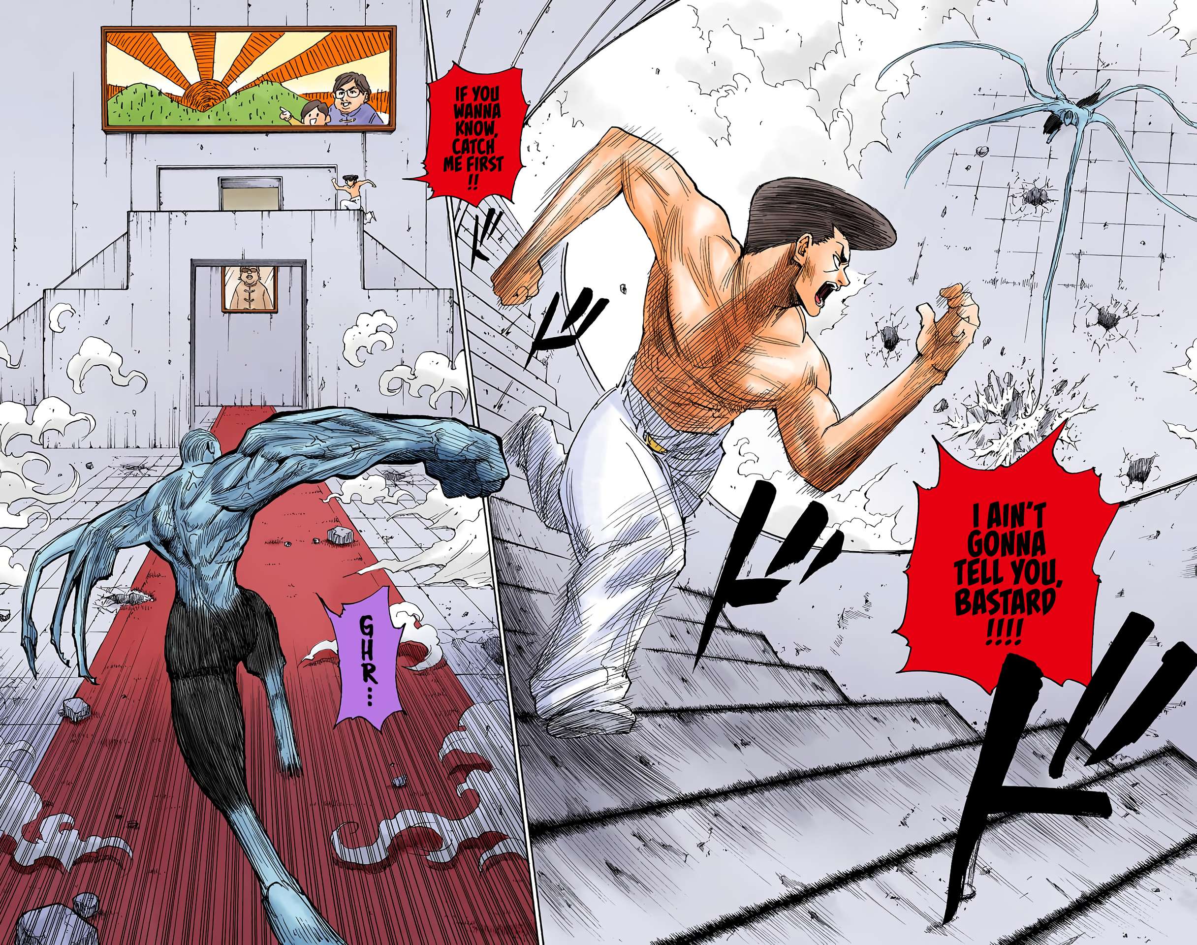 Hunter x Hunter - Digital Colored Comics Chap 276 - Next Chap 277
