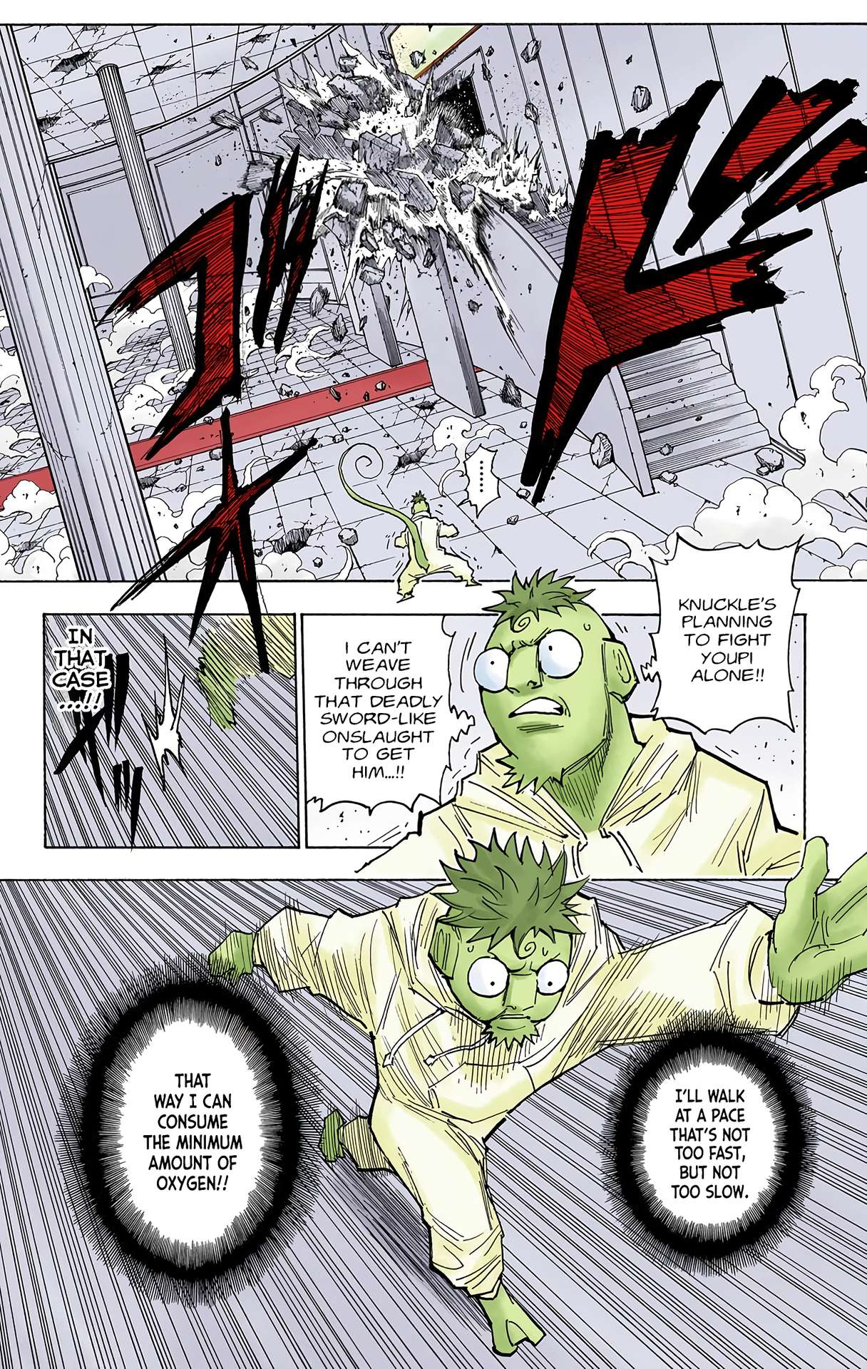 Hunter x Hunter - Digital Colored Comics Chap 276 - Next Chap 277