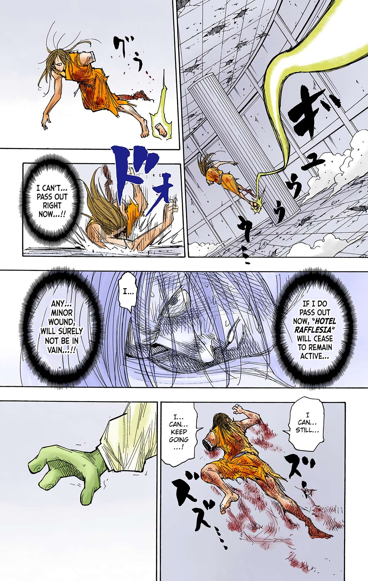Hunter x Hunter - Digital Colored Comics Chap 276 - Next Chap 277