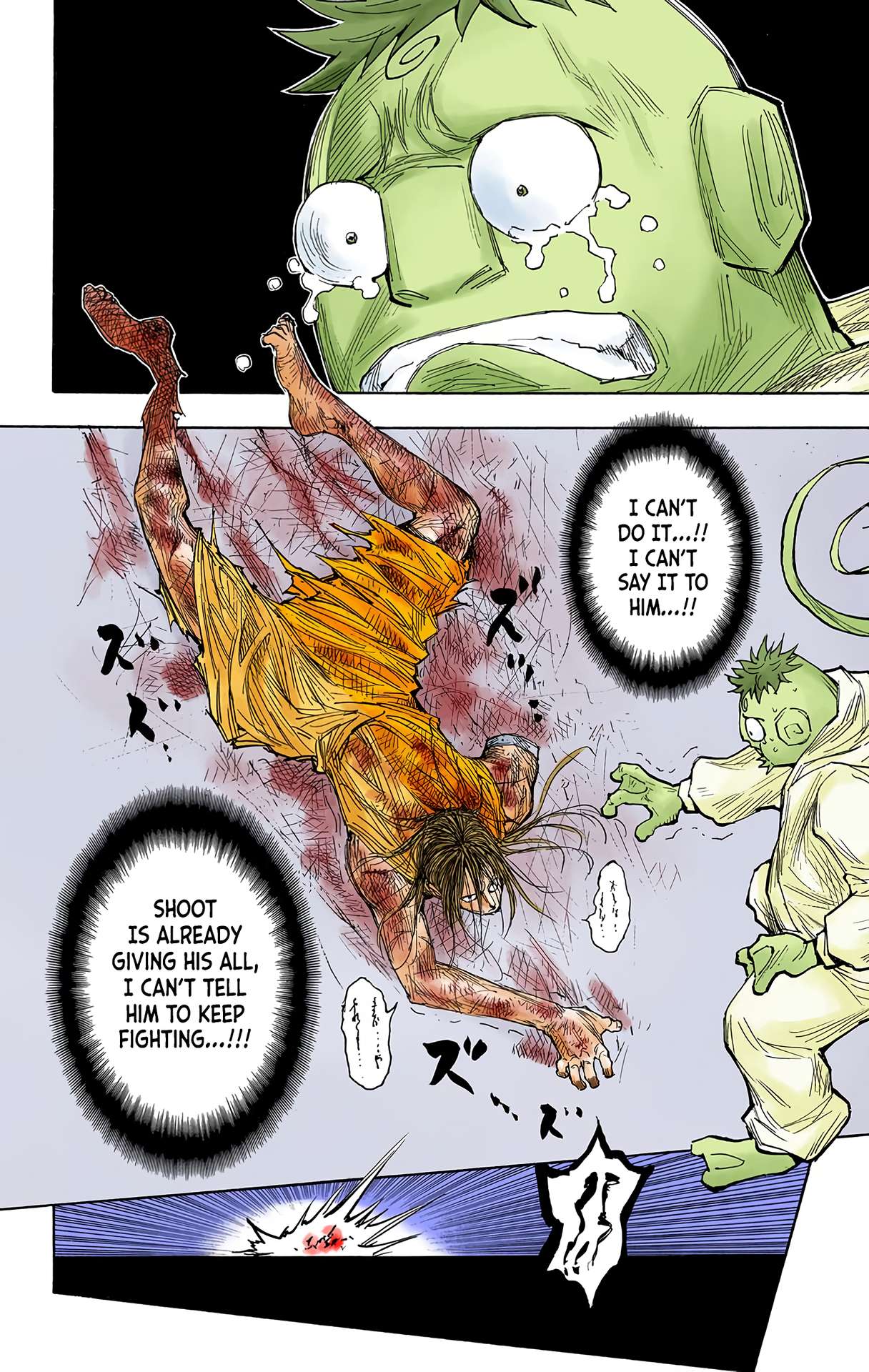 Hunter x Hunter - Digital Colored Comics Chap 276 - Next Chap 277