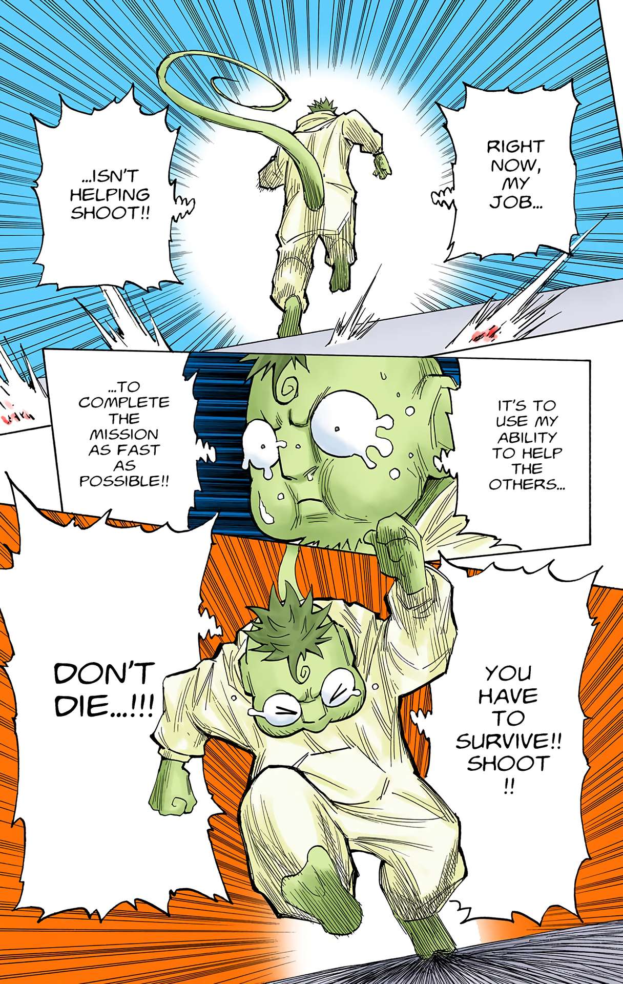 Hunter x Hunter - Digital Colored Comics Chap 276 - Next Chap 277