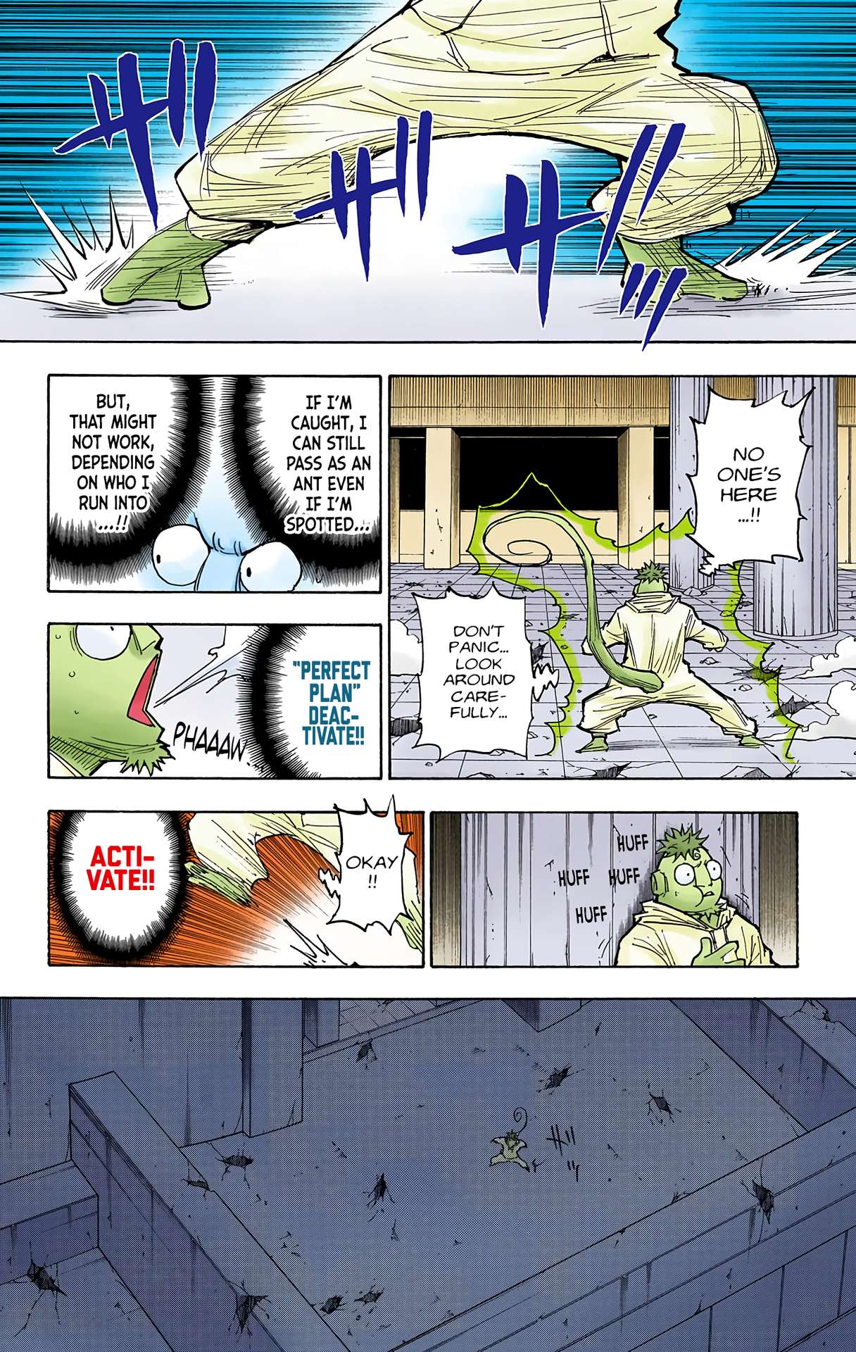 Hunter x Hunter - Digital Colored Comics Chap 276 - Next Chap 277
